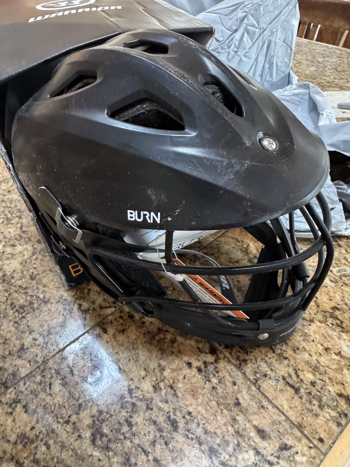 BURN JR HELMET 19 customer photo 2