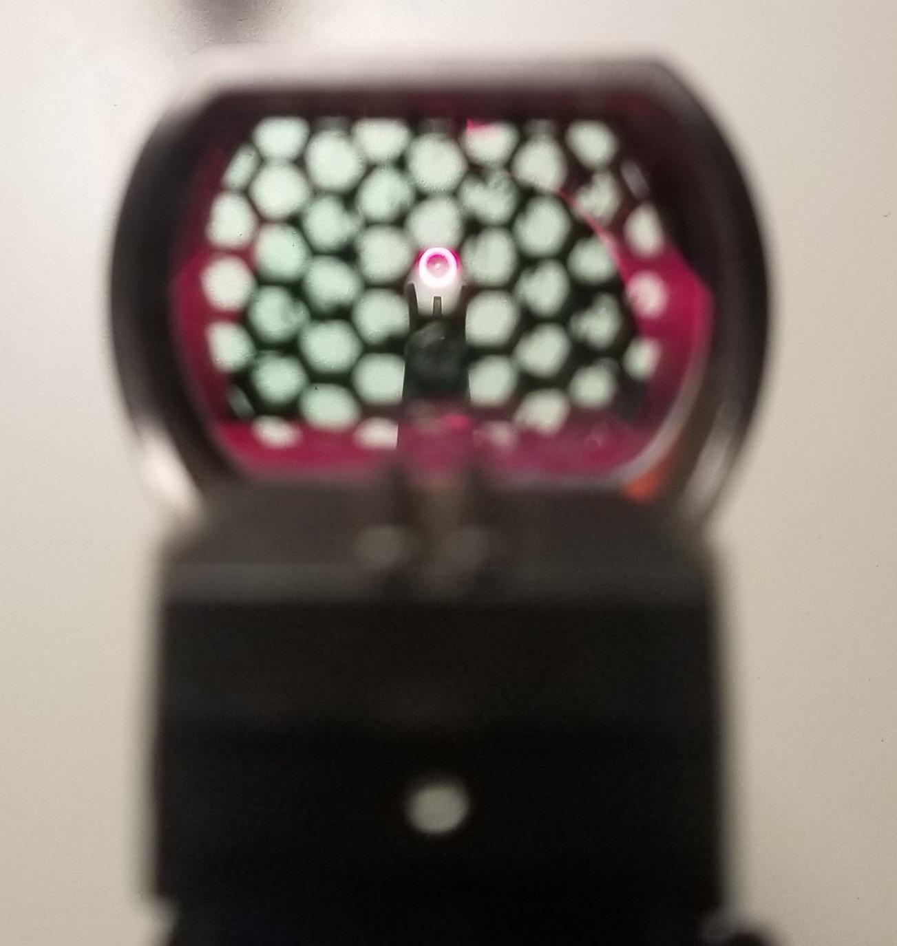 Feyachi Reflex Sight, Multiple Reticle System Red Dot Sight with Picatinny Rail Mount, Absolute Co-Witness customer photo 1