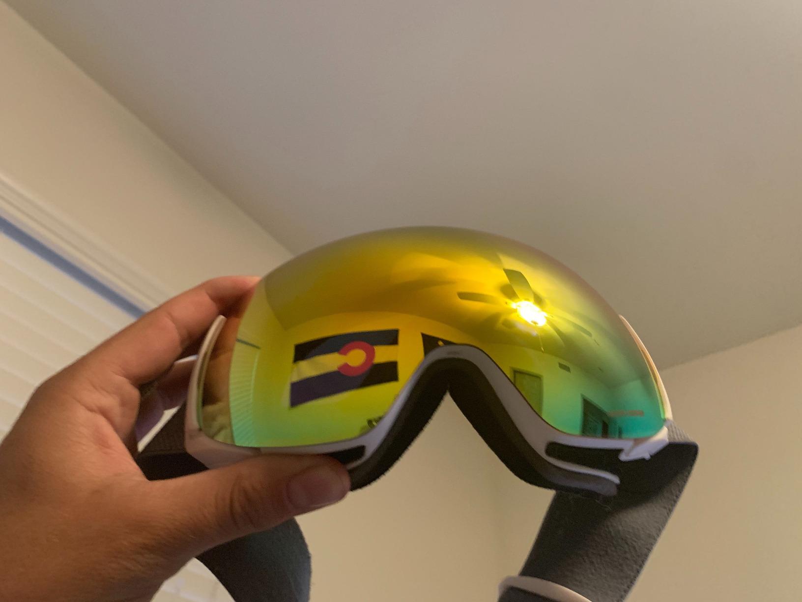Wildhorn Roca Ski Goggles Men Women Anti-Fog/Scratch 100% UV-Magnetic Lens-Snowboard Snow Goggles Men Women customer photo 1