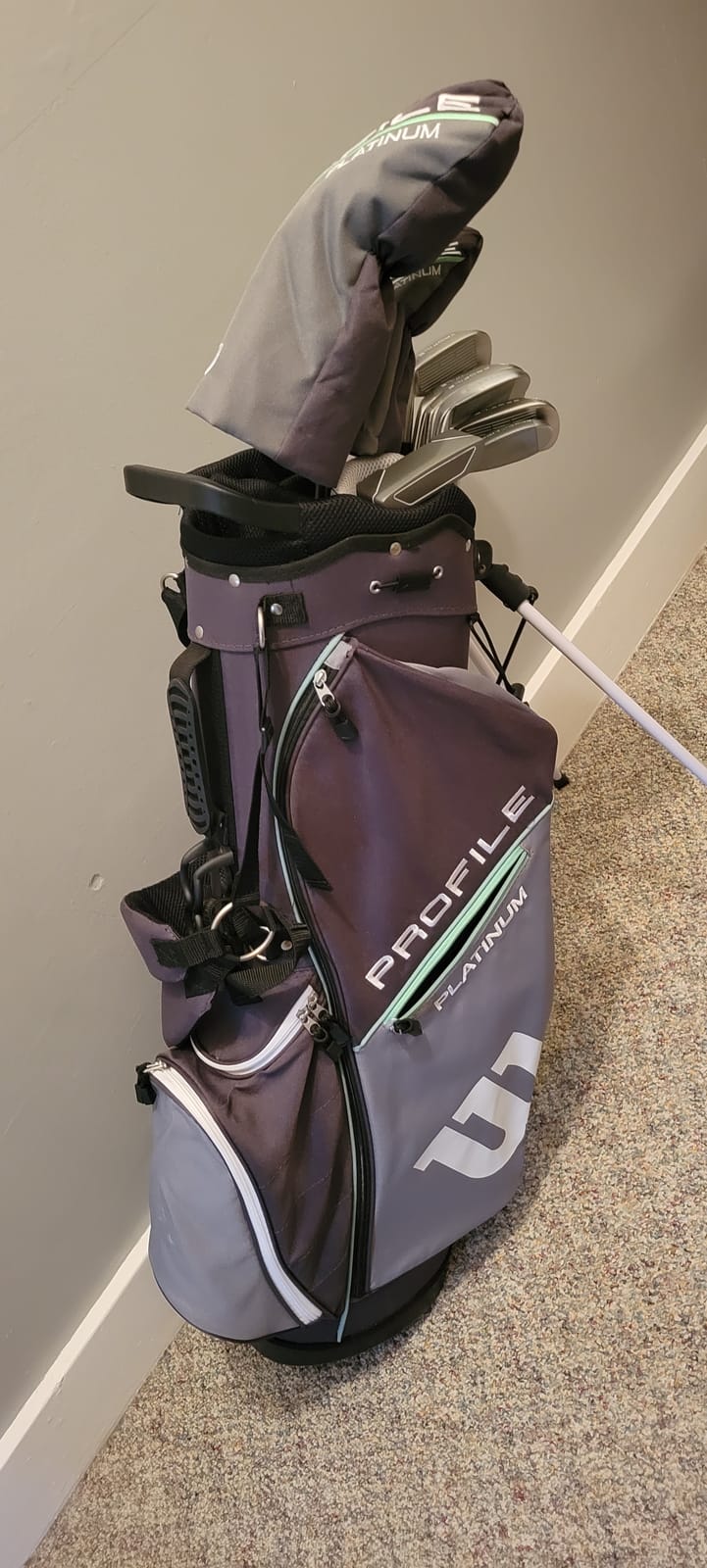 Wilson Women's Profile Platinum Complete Golf Package Set customer photo 2