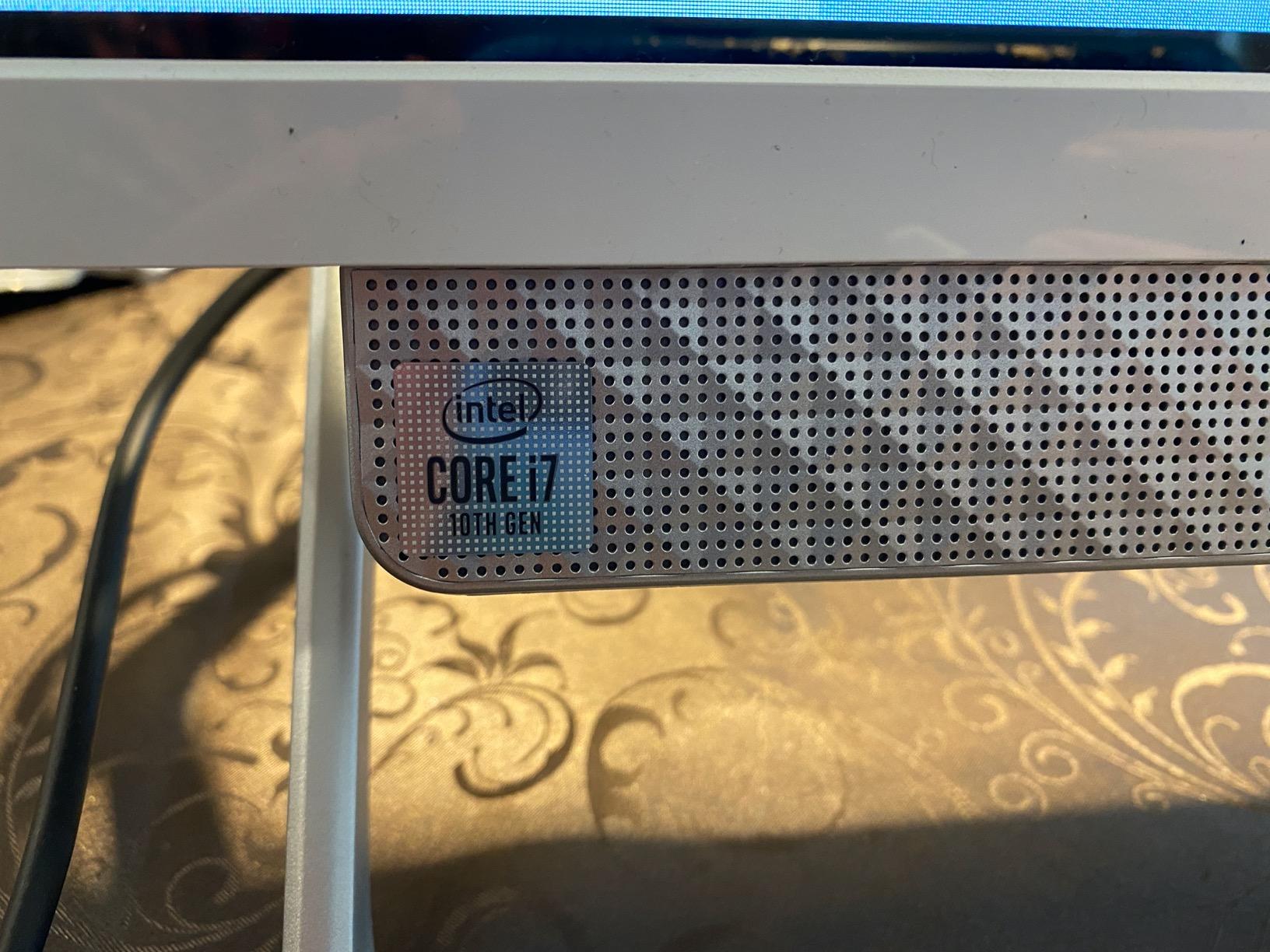 DELL Inspiron 7790- 27 Inch All In One FHD Touch, Intel Core i7, 16GB Memory, 512GB Solid State Drive + 1TB, Windows 10 Home (Latest Model) - Silver customer photo 2