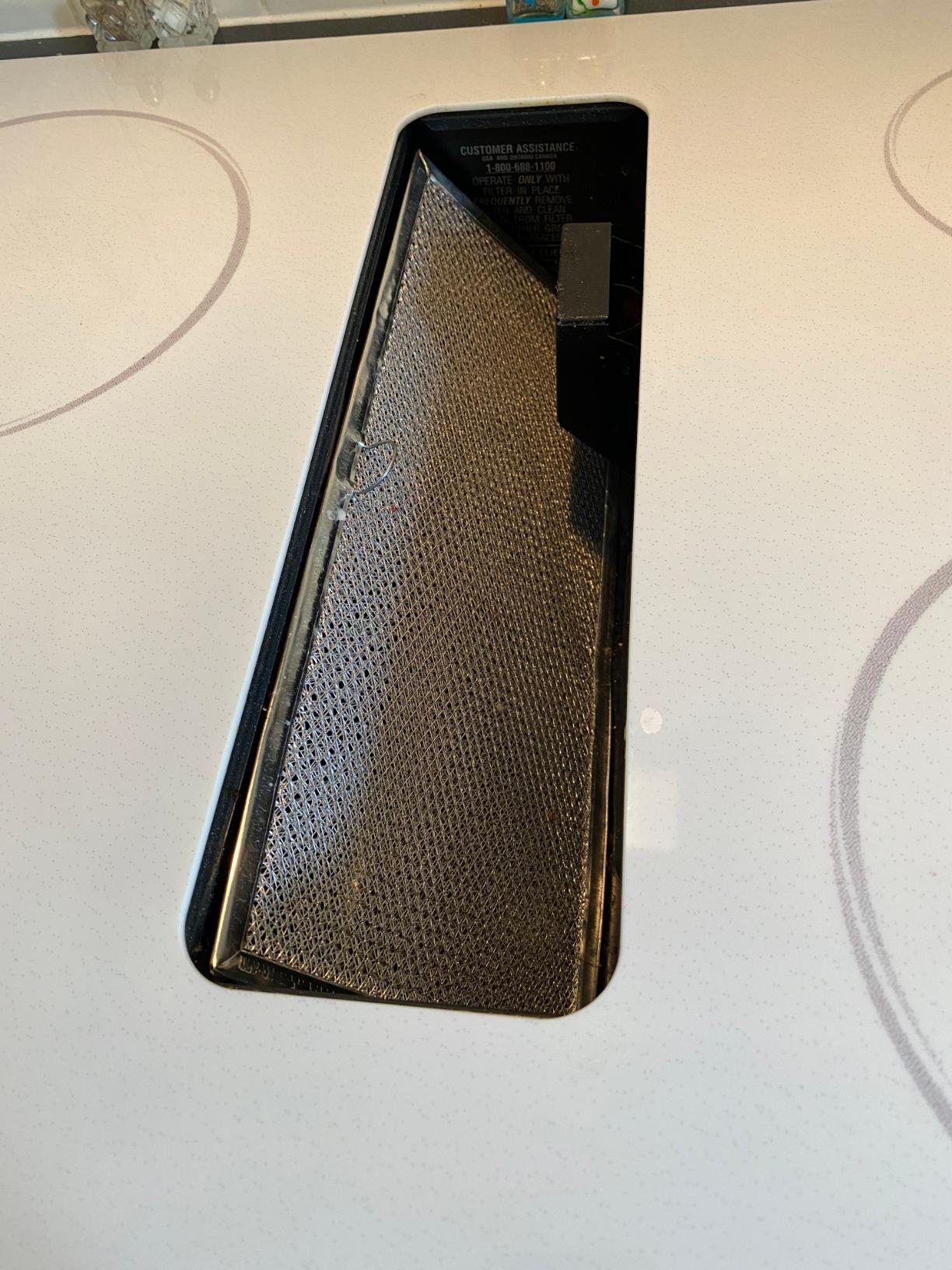 Fits for Jenn.Air 71002111 Downdraft Range Hood Grease Filter by AMI PARTS customer photo 1