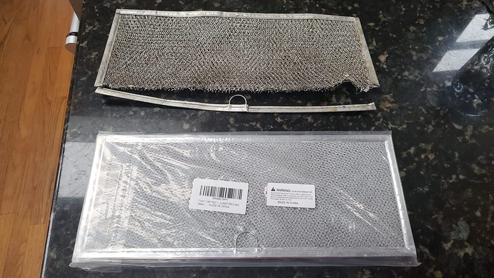 Fits for Jenn.Air 71002111 Downdraft Range Hood Grease Filter by AMI PARTS customer photo 2
