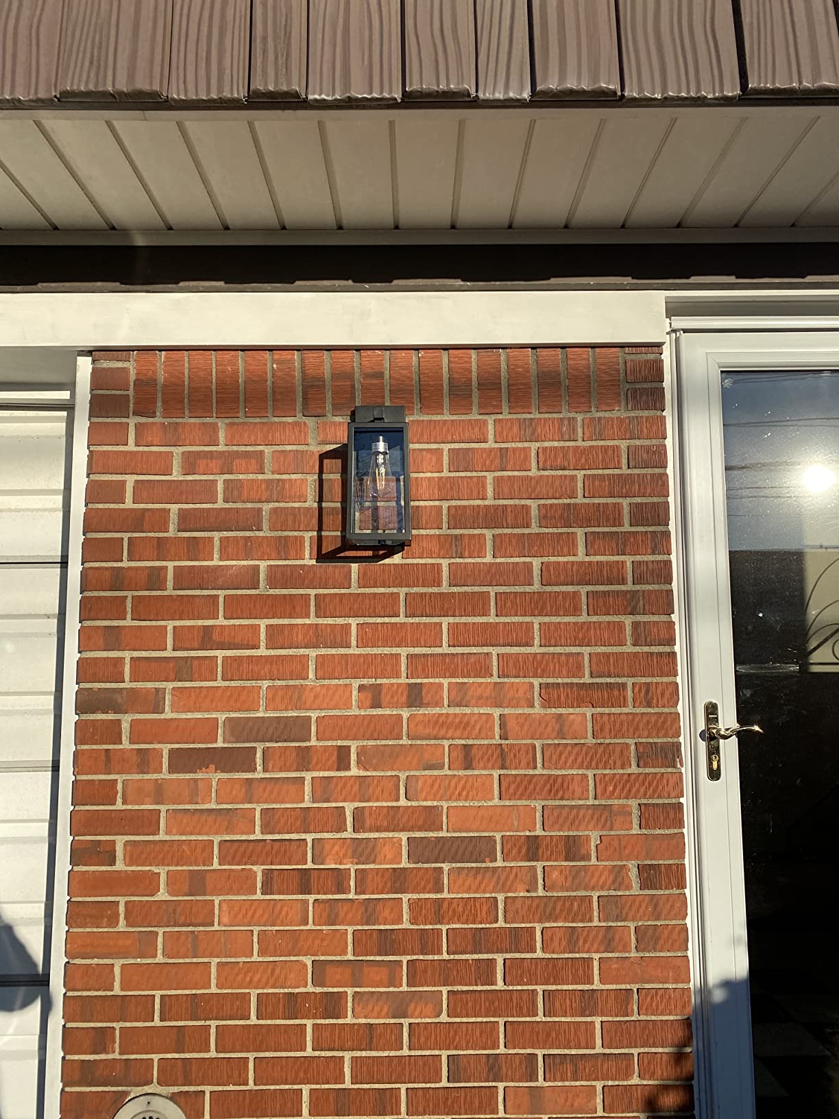 MAXvolador Outdoor Wall Light Fixture, Exterior Waterproof Wall Lantern customer photo 1