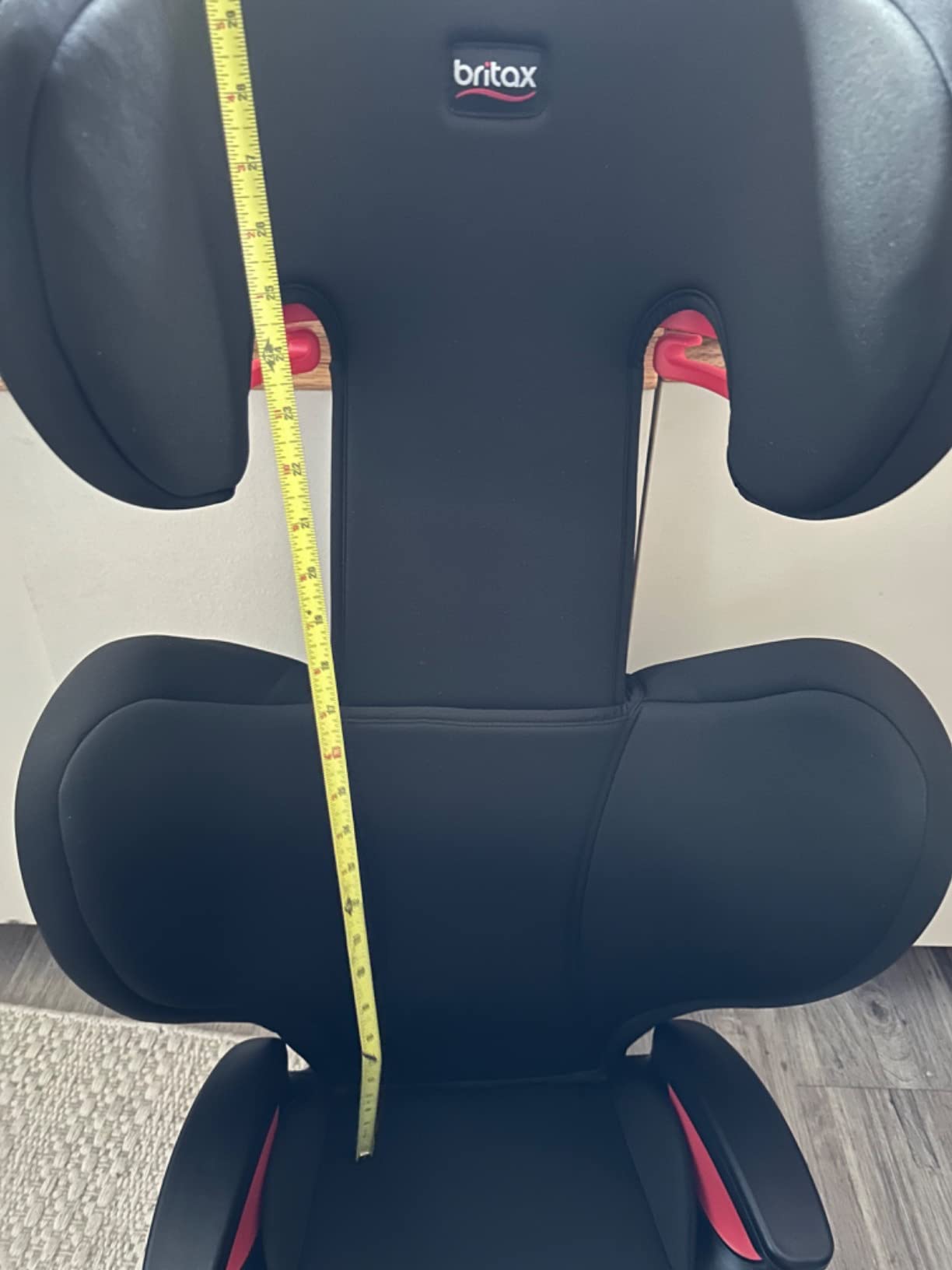Britax Skyline 2-Stage Belt-Positioning Booster Car Seat, Dusk - Highback and Backless Seat customer photo 2