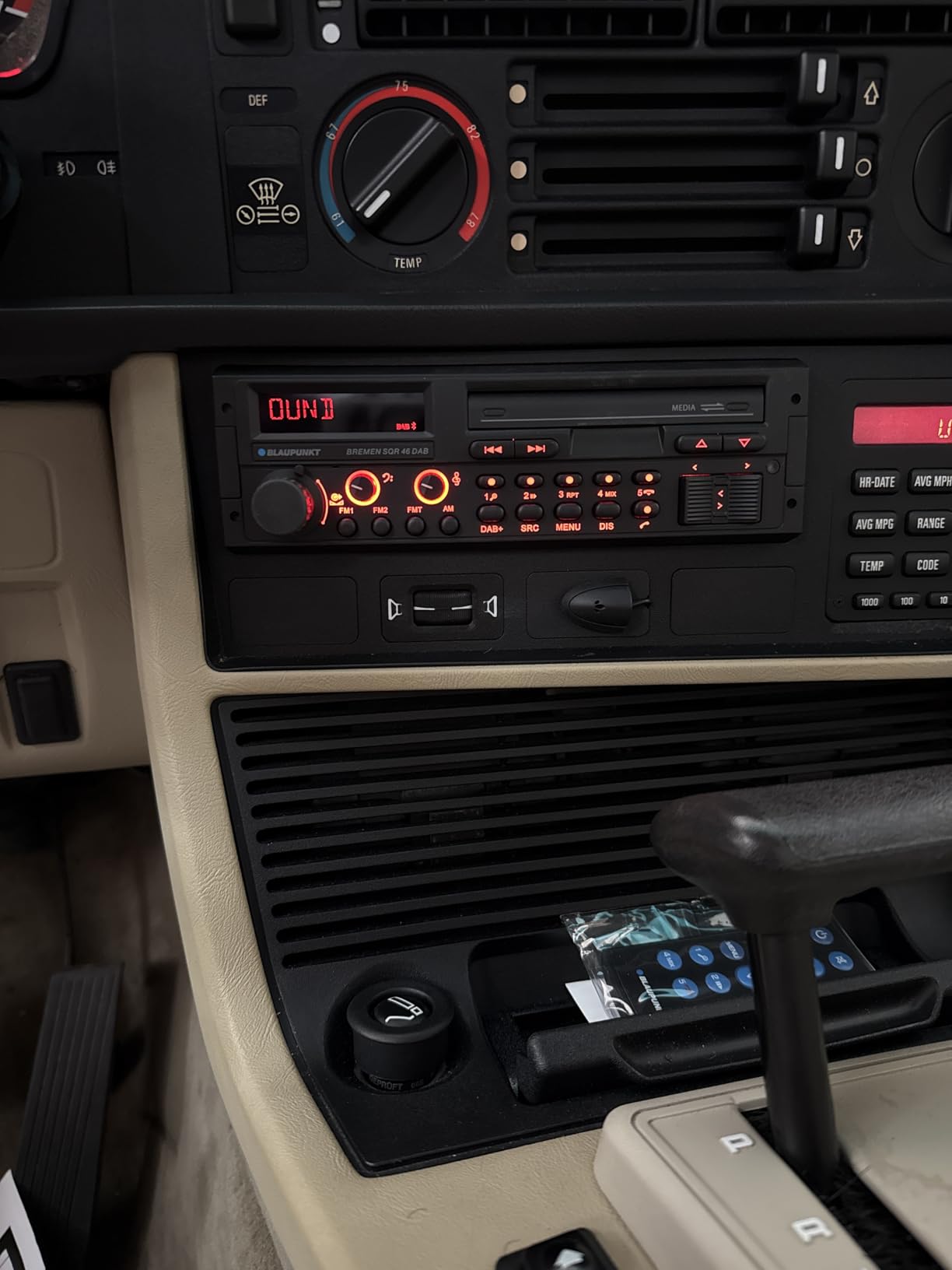 BLAUPUNKT Bremen SQR 46 DAB Retro Car Stereo 80s Classic Bluetooth USB SD AUX - Black customer photo 1