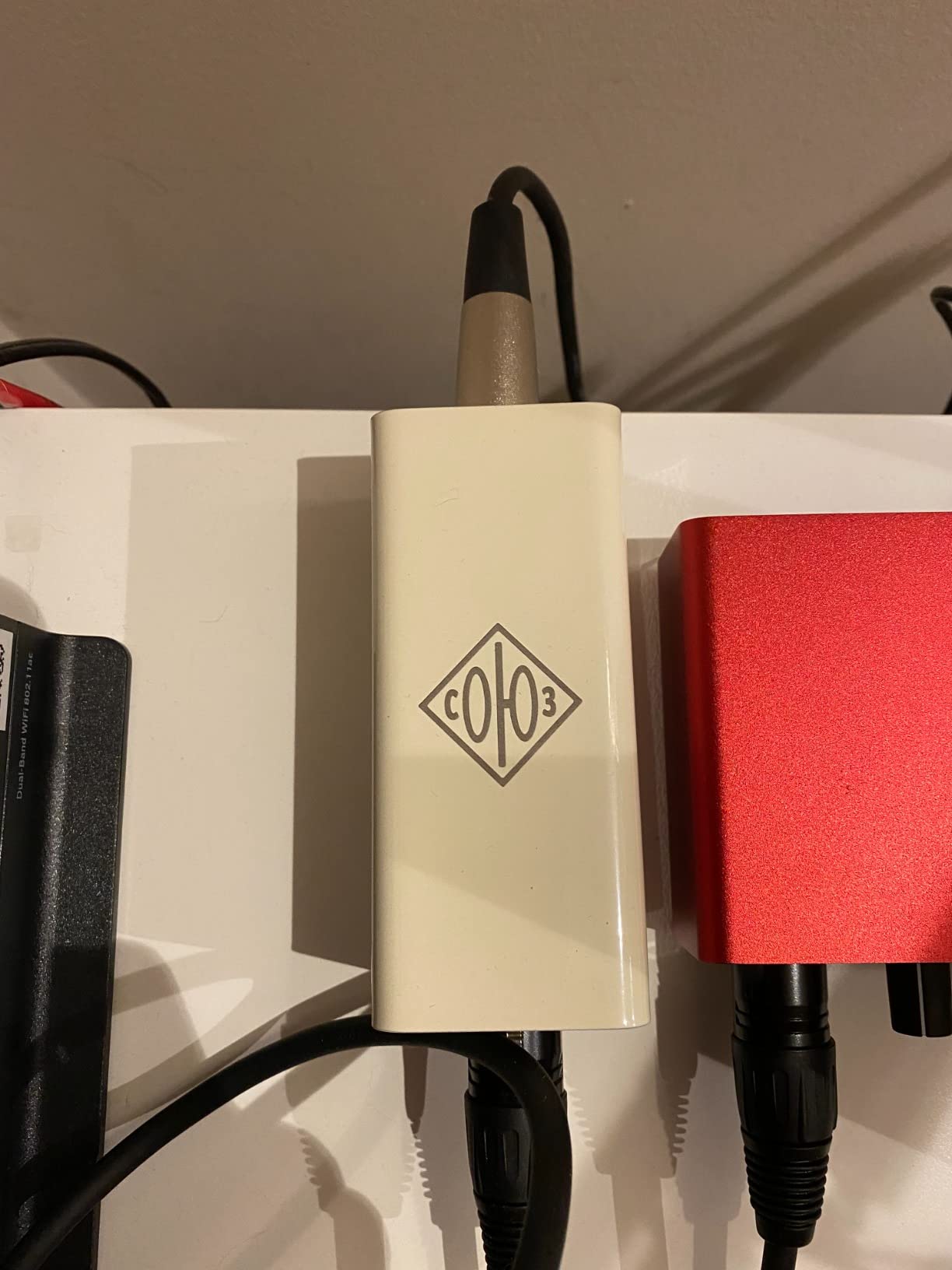 Soyuz Microphones Launcher - Analog In-Line Microphone Preamp and Activator for Dynamic and Ribbon Mics customer photo 2