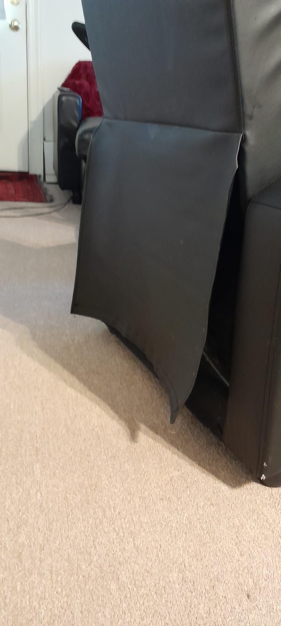 FDW | Recliner Chair | Without Massage Function | Black, PU Leather customer photo 1