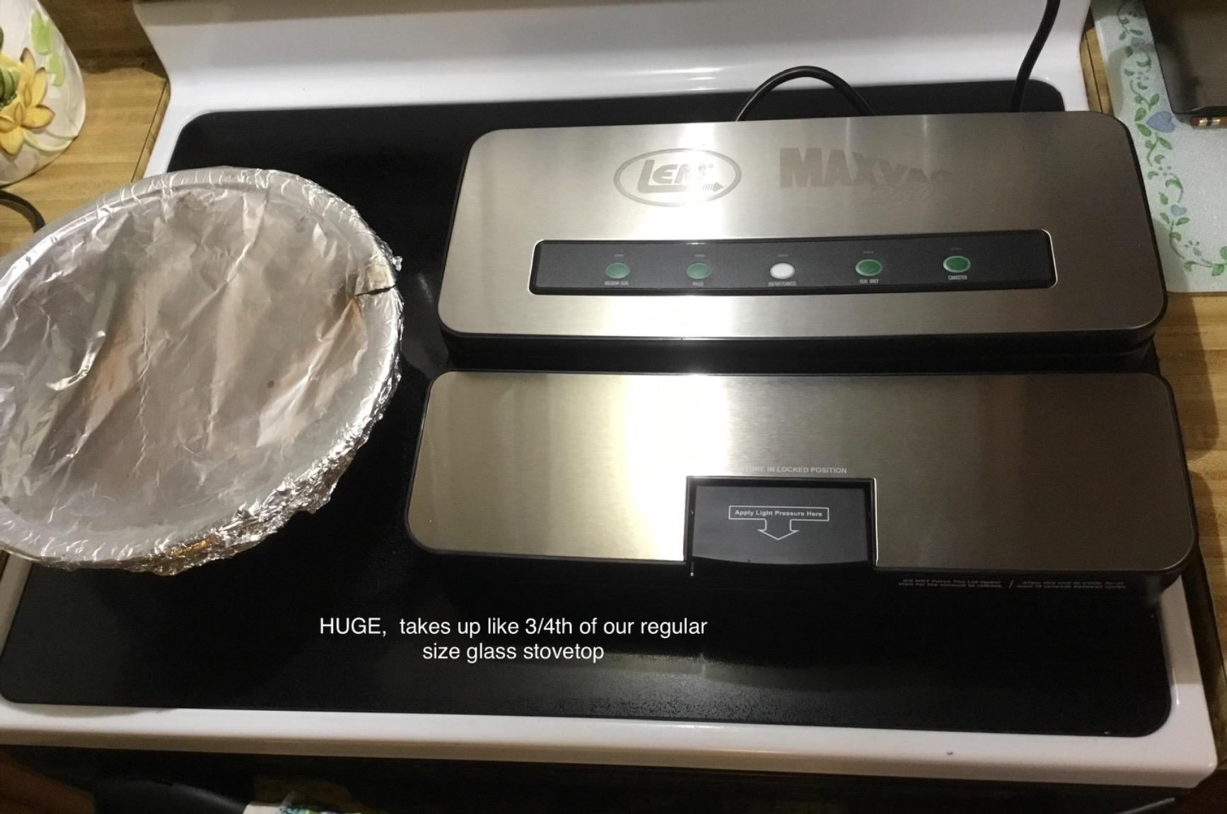 LEM Products MaxVac 250 Vacuum Sealer Machine customer photo 2