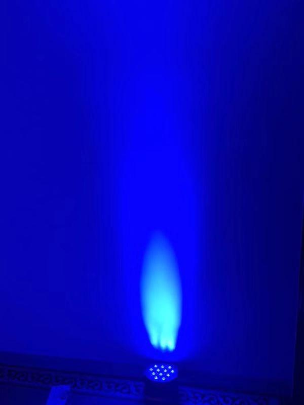 36 LED DJ Stage Par Lights - Sound Activated RGB, 9 Modes, Remote & DMX Control - 8 Pack customer photo 2