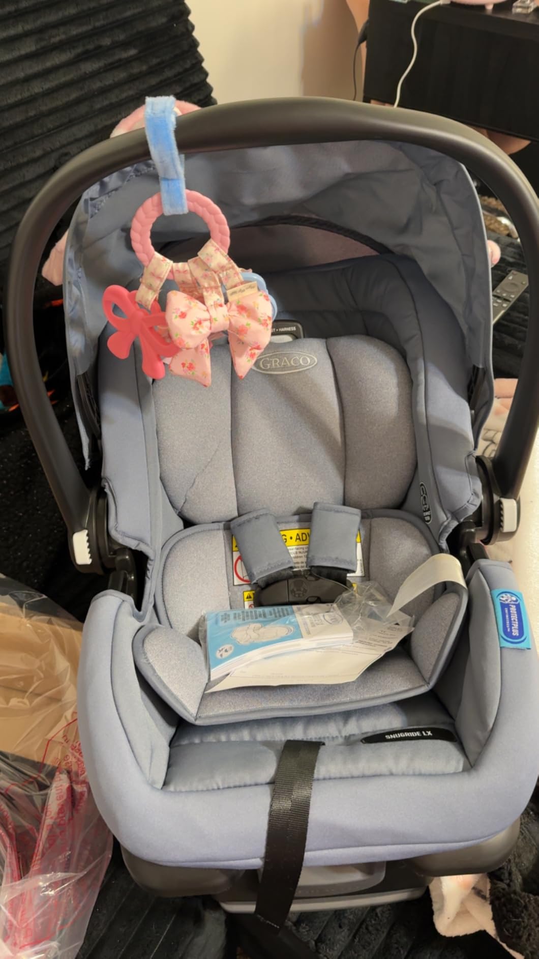 Graco Modes Pramette Stroller, 3-in-1 Baby Stroller, 3 Modes: Infant Car Seat Carrier (Car Seat Not Included), Infant Pramette, and Toddler Stroller, Reversible Seat, One-Hand Fold, Pierce customer photo 1