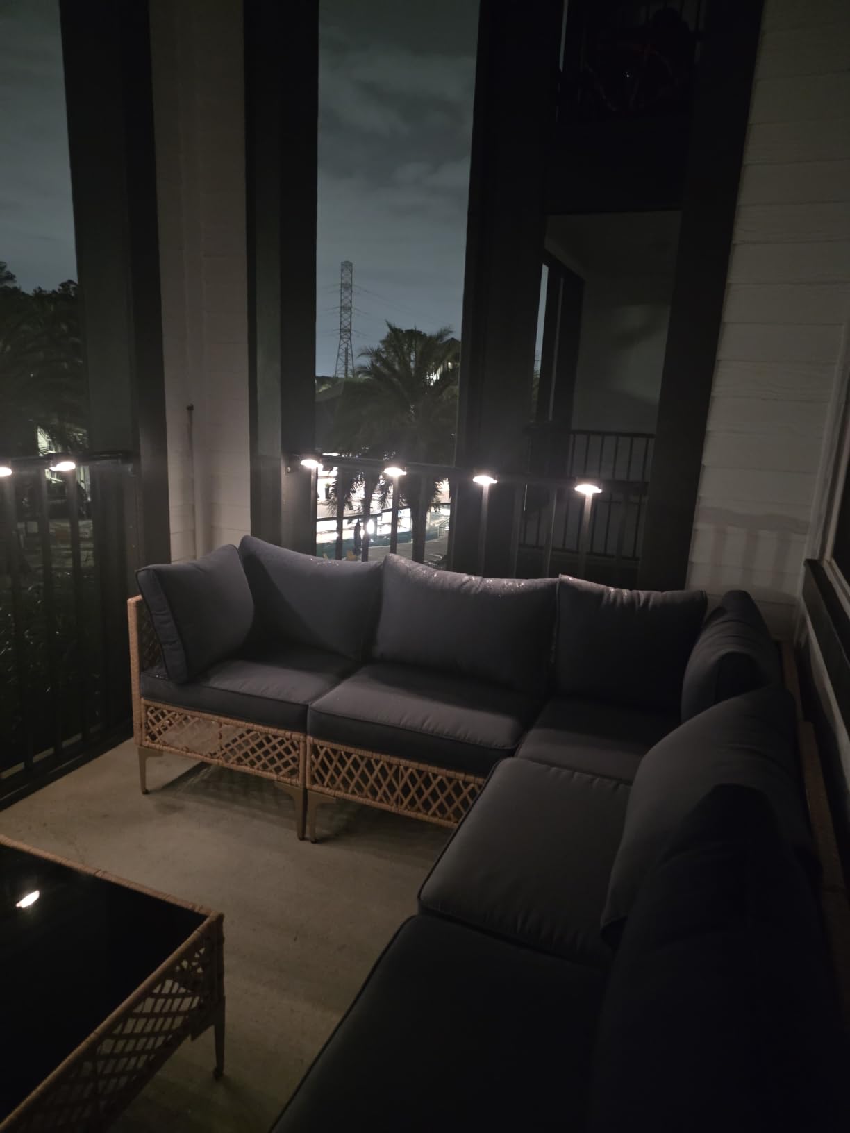 SOLPEX Solar Deck Lights Outdoor 16 Pack,Step Light Waterproof,Warm White customer photo 1