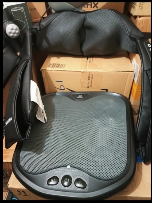 Snailax Shiatsu Foot Massager with Heat, FSA Eligible Massage Tools customer photo 2