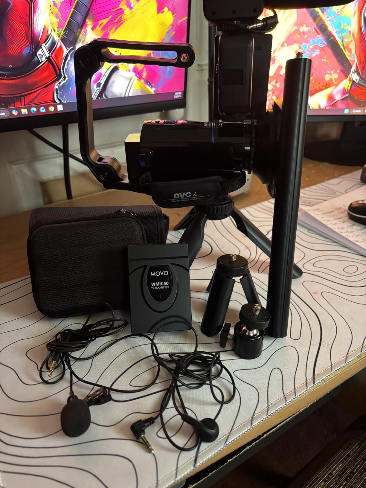Ulanzi VL49 On-Camera LED Video Fill Light, 5500K 2000mAh Rechargeable customer photo 2
