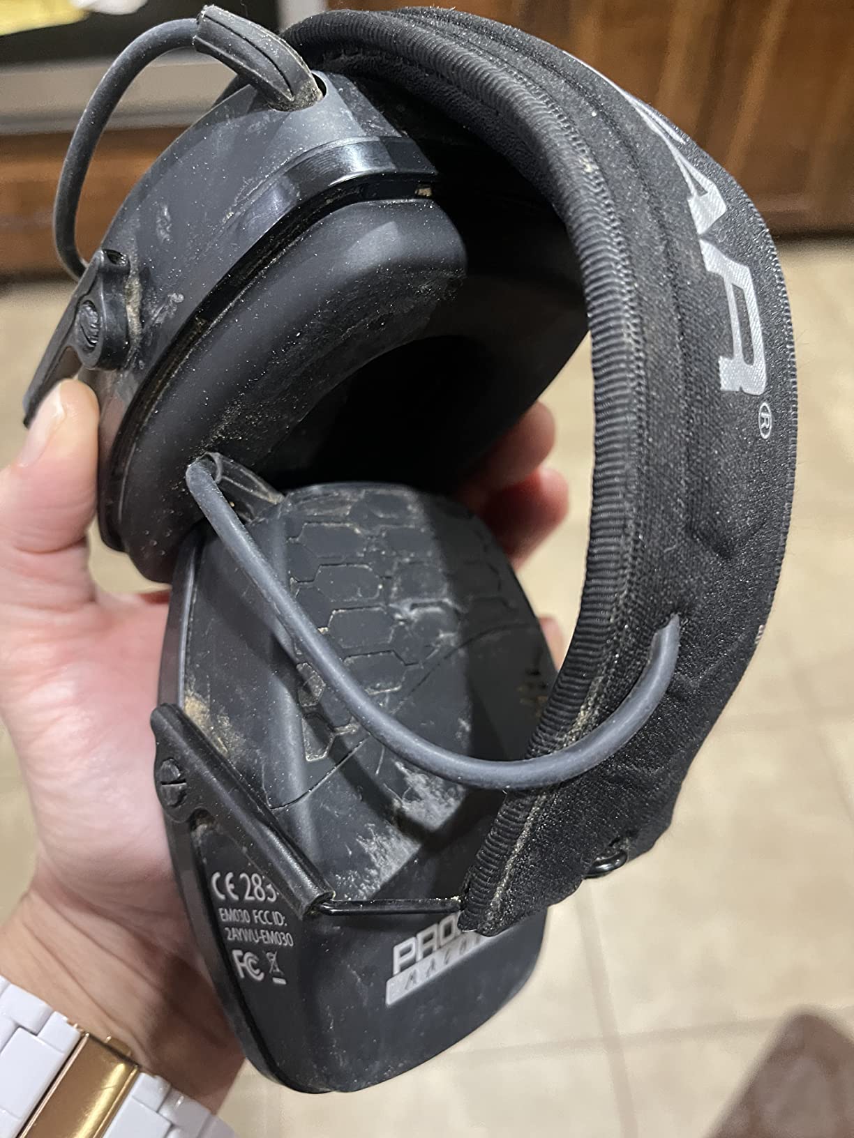 PROHEAR Ear Protection Safety Earmuffs for Shooting Noise Reduction Slim Hearing Protector customer photo 1