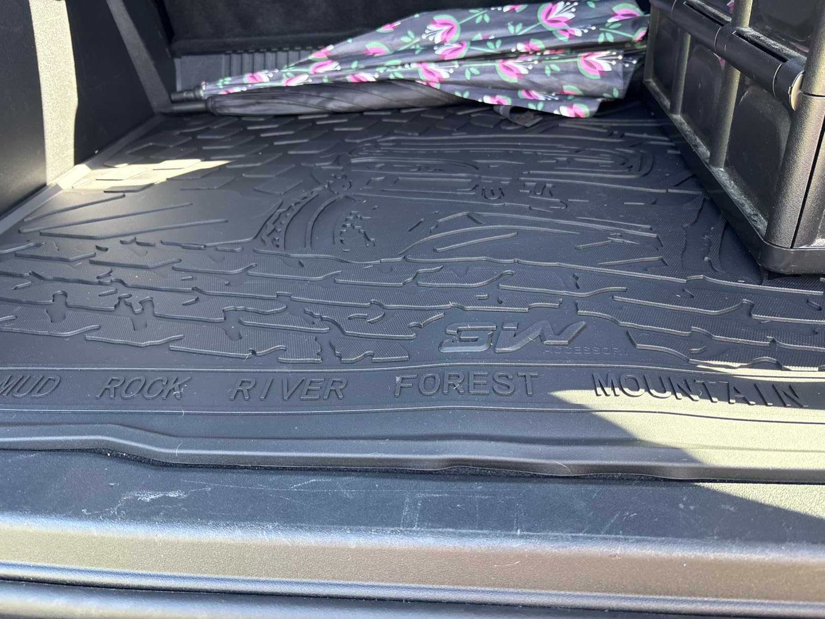 3W Floor Mats Fit for 2019-2026 Chevy Silverado/GMC Sierra Denali 1500 customer photo 1