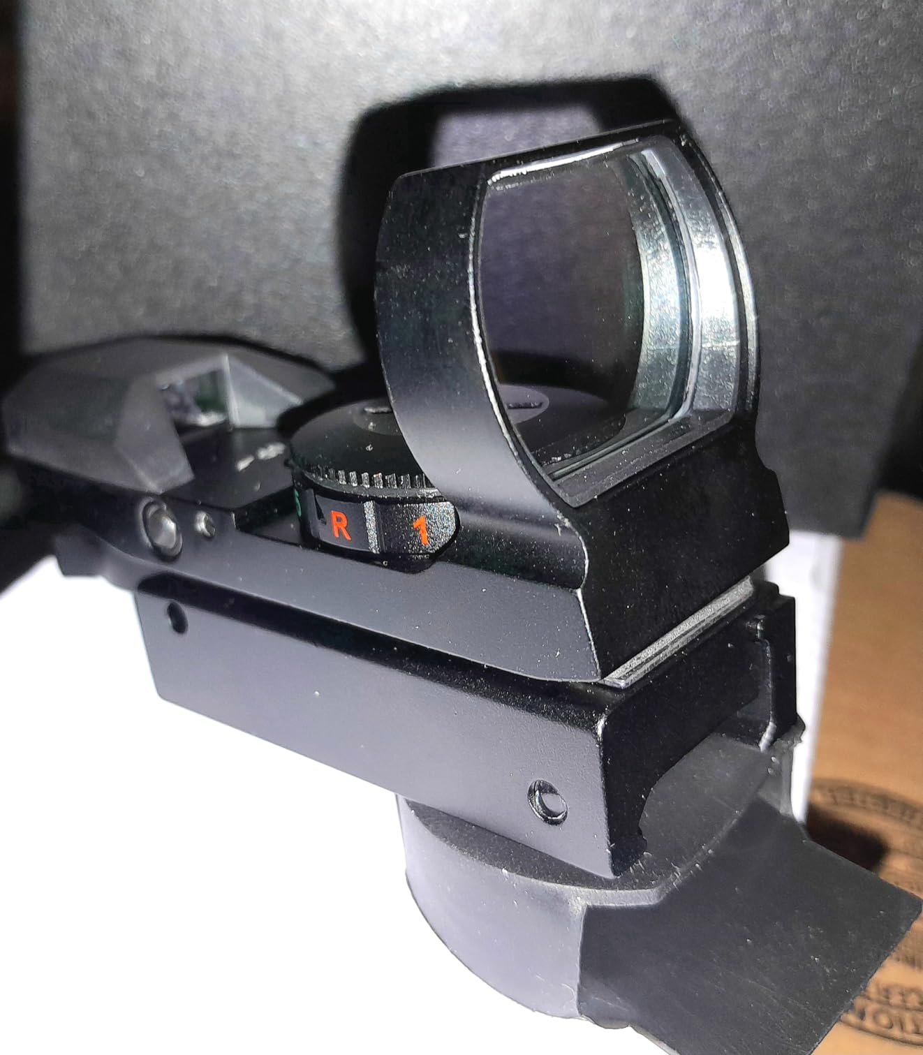 EZshoot Red Green Dot Sight Reflex Sight, 4 Adjustable Reticle Red Dot customer photo 2