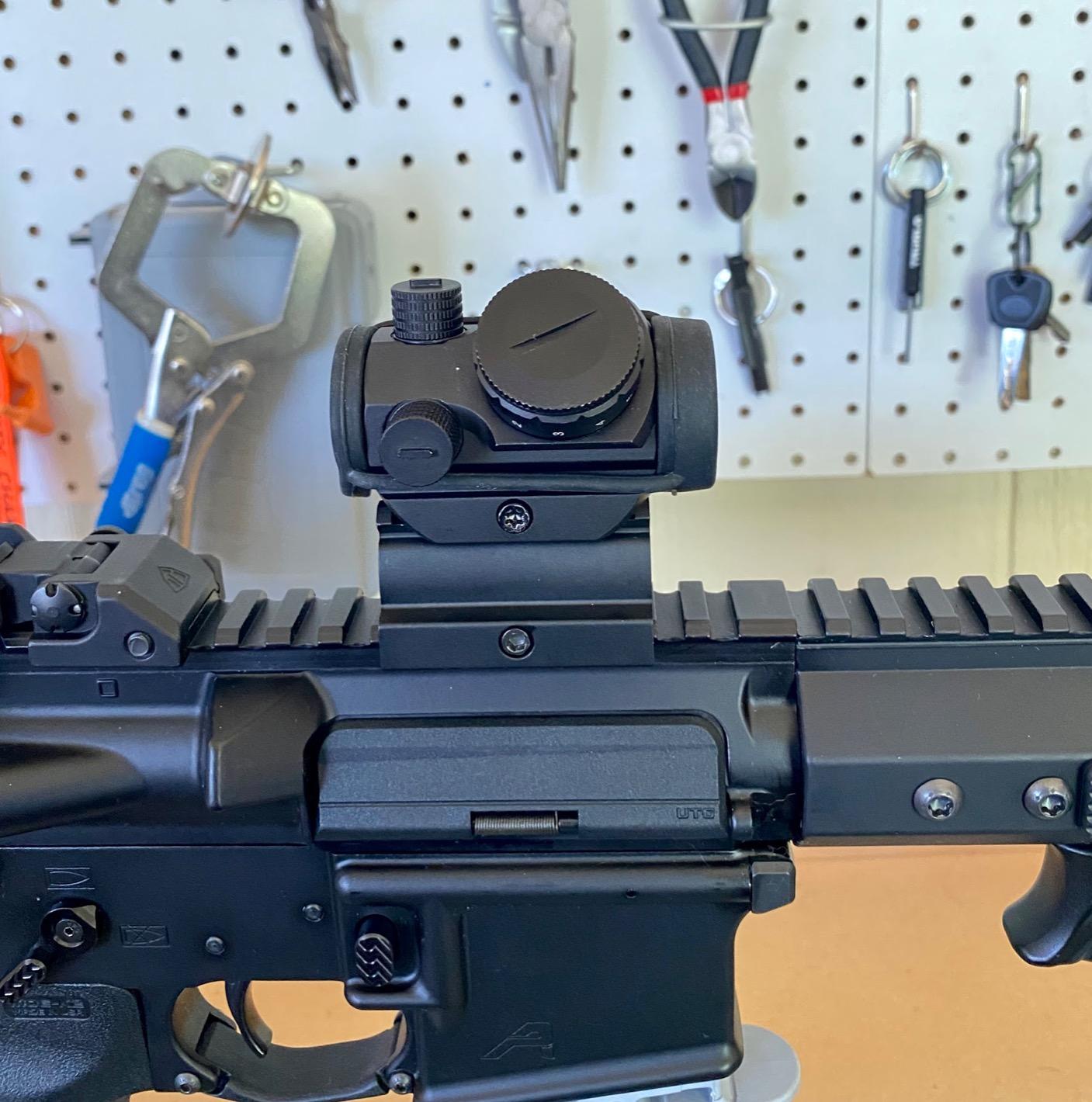 Feyachi 2 MOA Red Dot Sight for Rifle, Compact Red Dot Scope Reflex Sight customer photo 2
