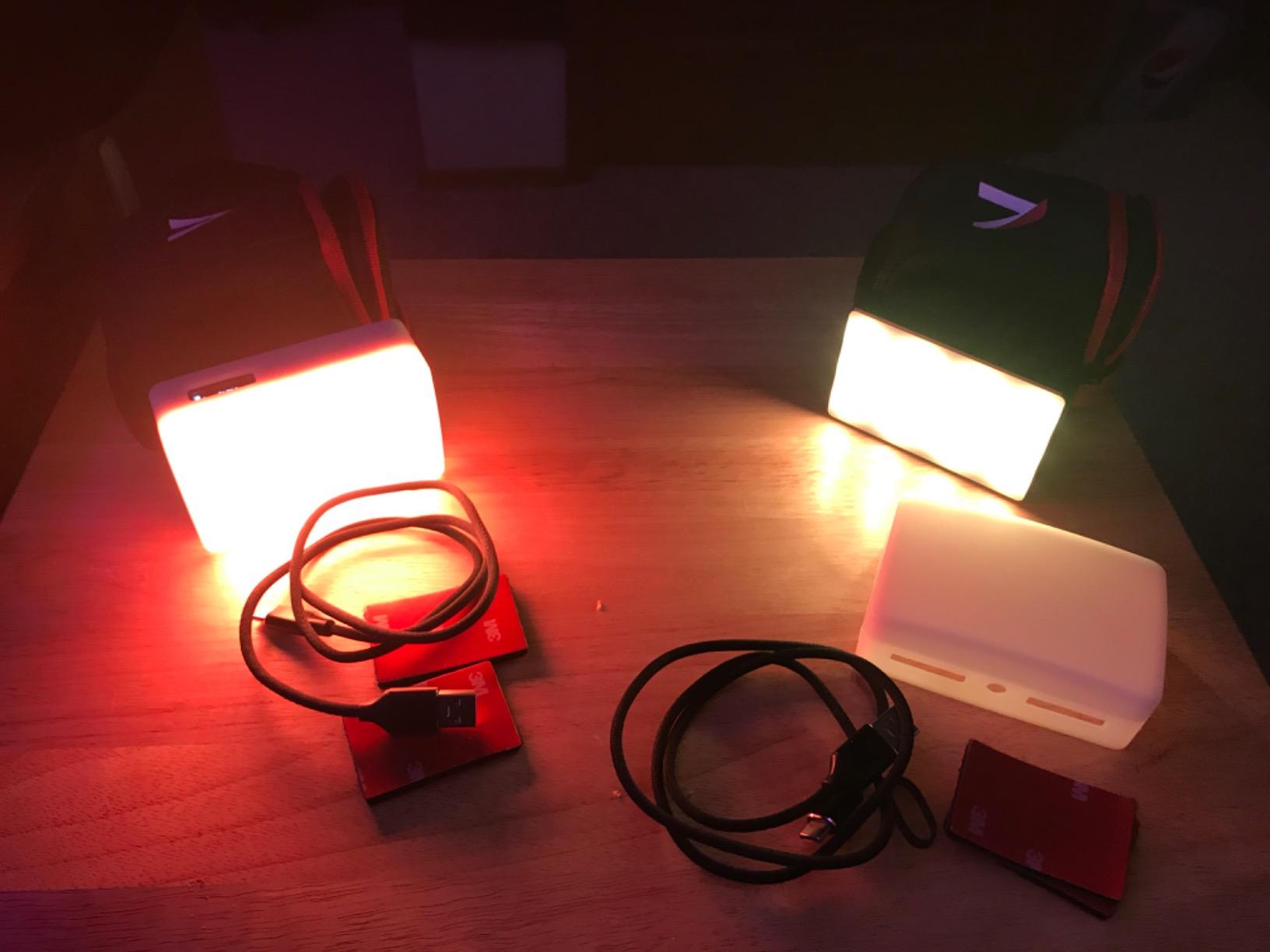 Aputure Amaran MC RGBWW Mini On Camera Video Light,CRI/TLCI 96+ customer photo 2