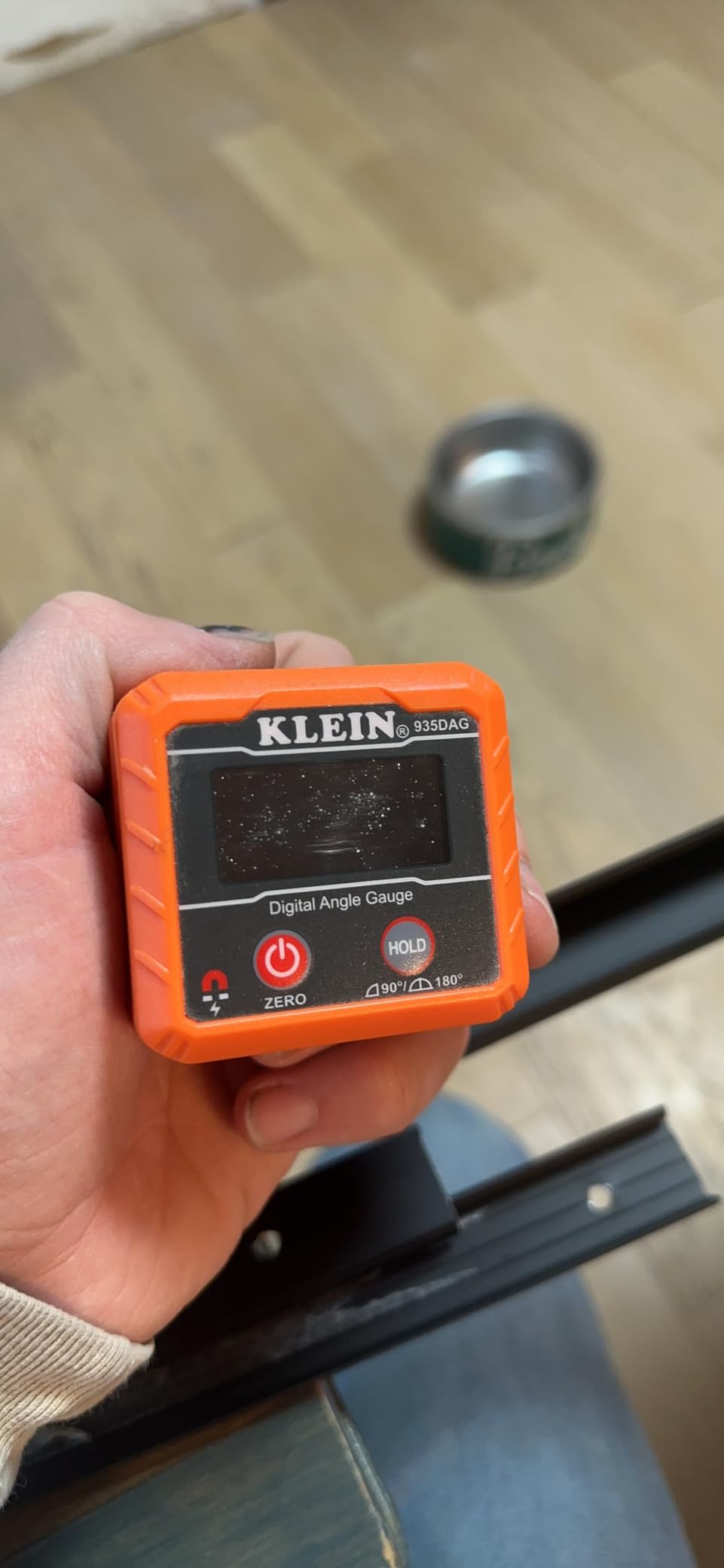 Klein Tools 935DAG Digital Electronic Level and Angle Gauge customer photo 2
