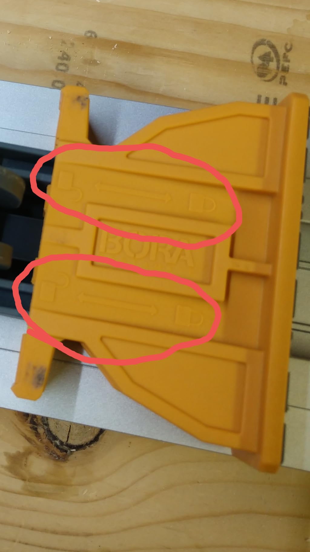 BORA NGX Circular Saw Guide Rail, 100