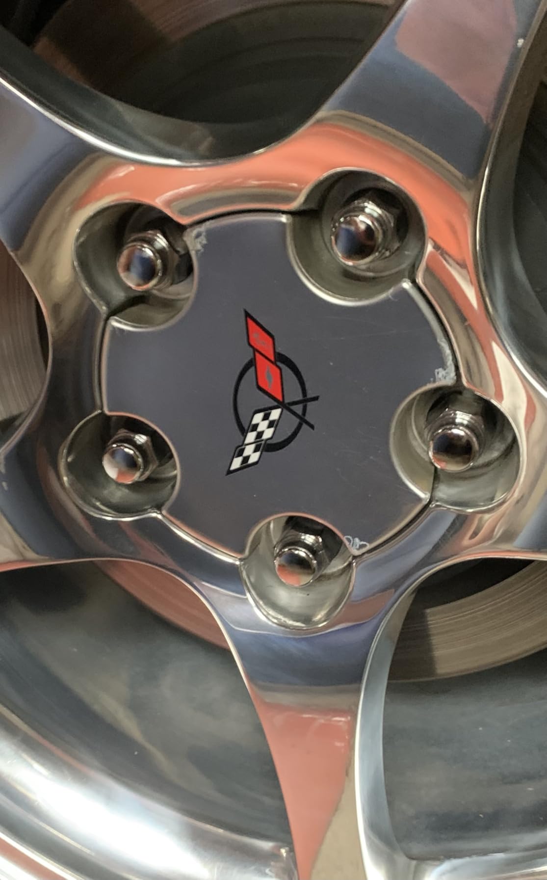 Wheel Lug Nuts, 12x1.5, Chrome, 20PCS customer photo 2