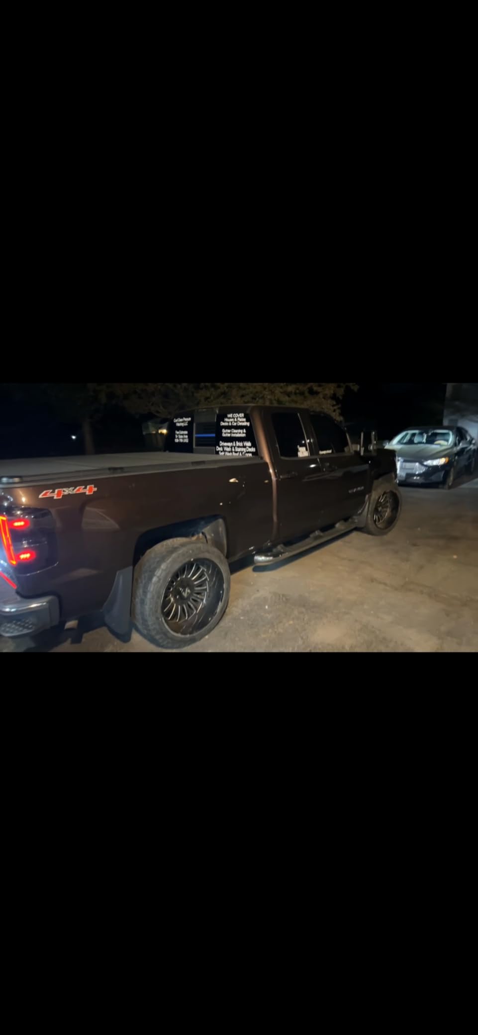 14x1.5 Wheel Lug Nuts, 24 pcs Black M14x1.5 Lug Nut Closed End Long Extended XL Spline with 1 Socket Key for Silverado 1500 Tahoe Avalanche Sierra 1500 Yukon Escalade 6 Lug Aftermarket Wheels customer photo 1