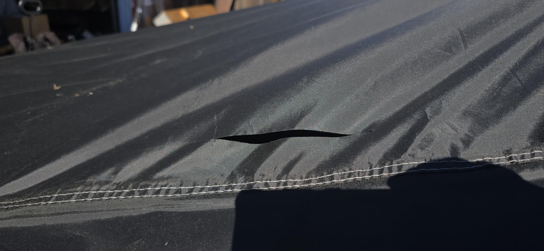 Full Car Covers for Sedan, Car Cover Waterproof All Weather Windproof Dustproof UV Protection Scratch Resistant Indoor Outdoor Univers customer photo 1