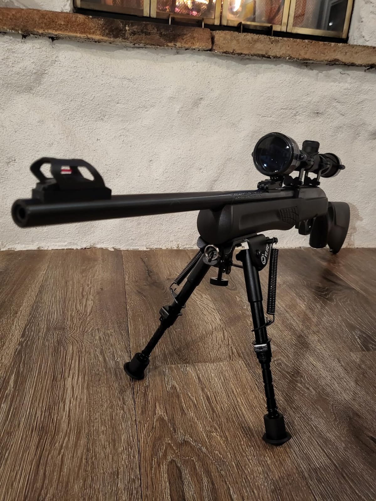 CVLIFE 6-9 Inches Bipod Adjustable Height Super Duty for Stable Support customer photo 1