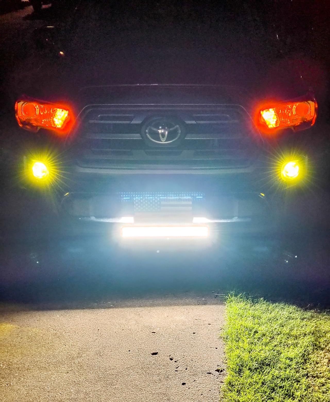 Nilight ZH409 20 Inch 420W Triple Row Flood Spot Combo 42000LM LED Light Bar with Heavy Duty Off-Road Wiring Harness, 2 Years Warranty, White customer photo 2