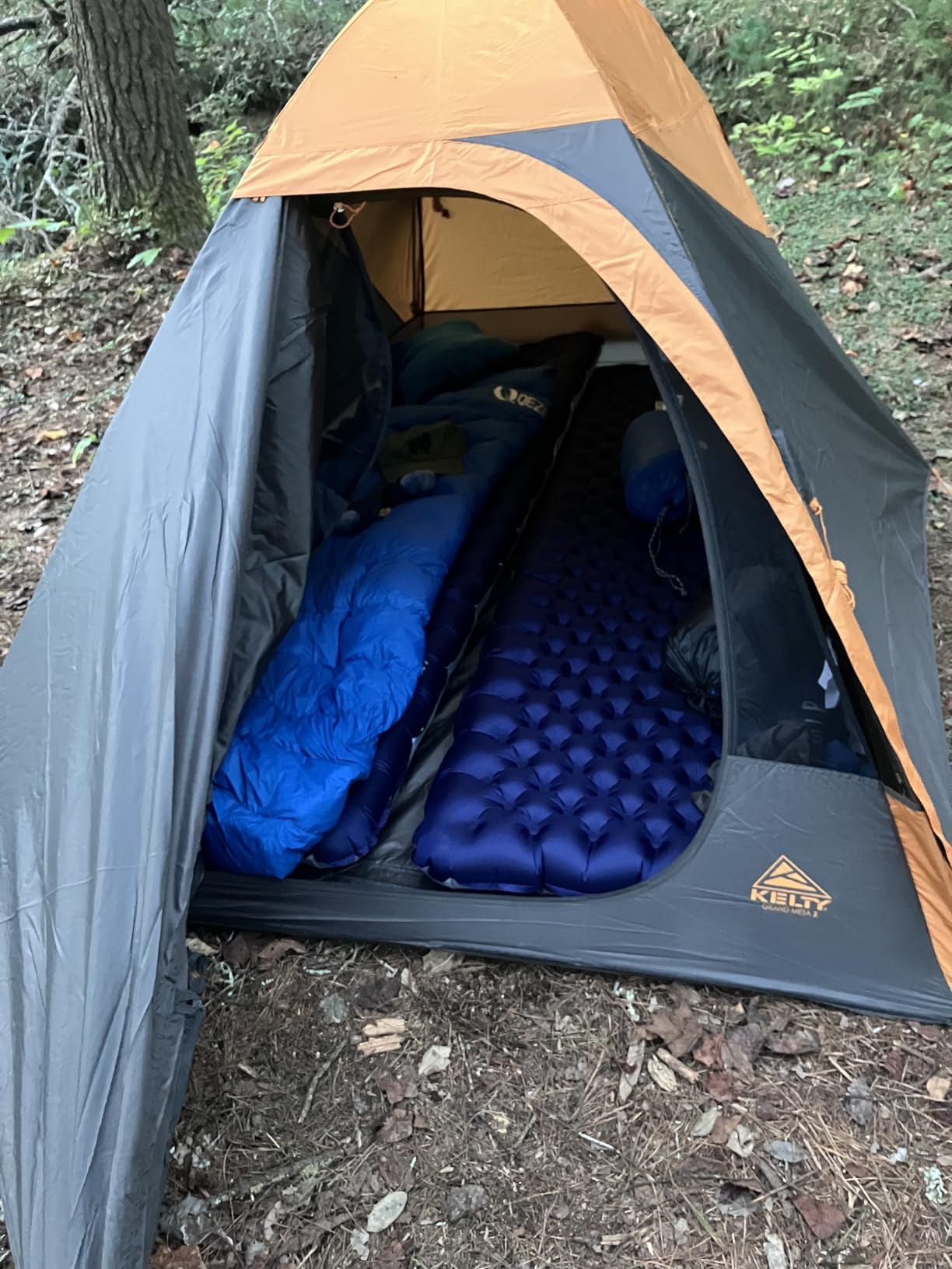 Kelty Grand Mesa 2P or 4P Backpacking Tent – 3 Season Camping, Thru Hiking Shelter, Aluminum Pole Frame, Single Door + Vestibule Model customer photo 1