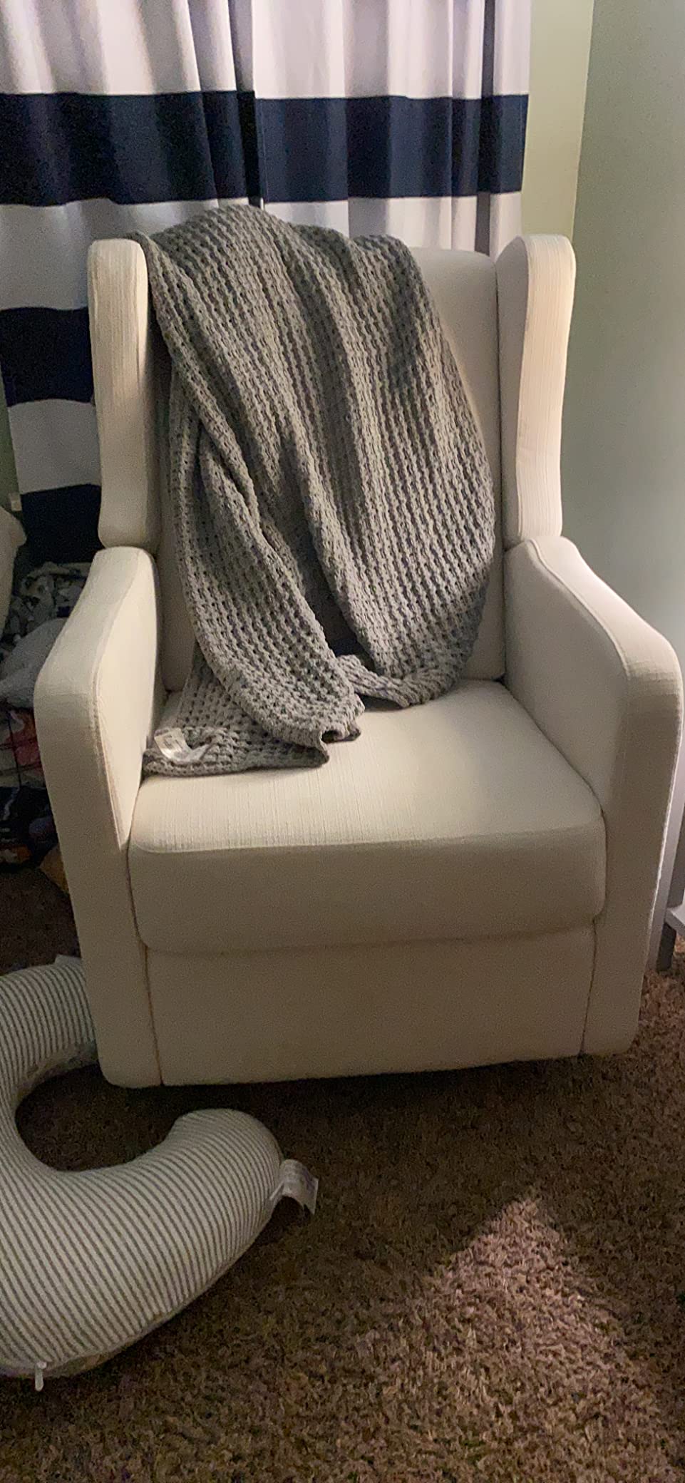 Carter's by DaVinci Arlo Recliner, Cozy Cream customer photo 2