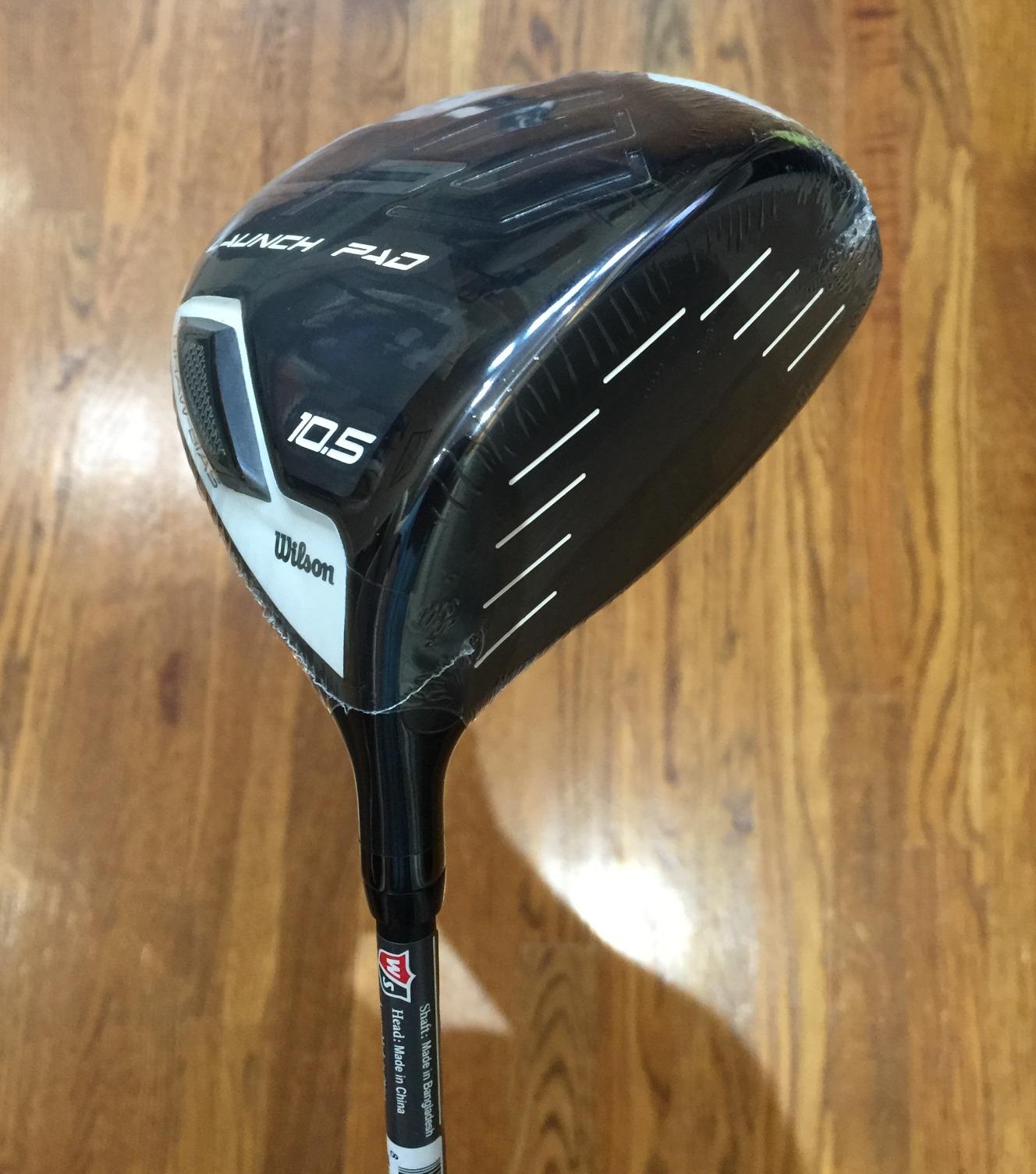 WILSON Staff Launch Pad Men's Golf Driver customer photo 2