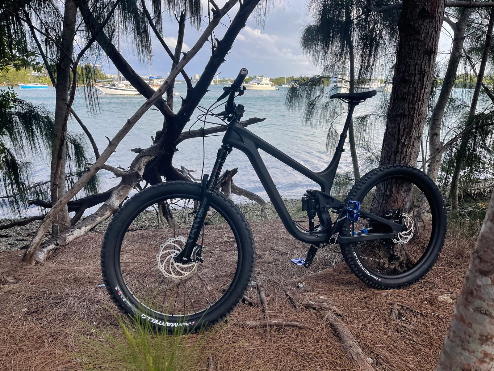 ICAN P9 29er Dual Suspension Enduro Carbon Mountain Bike Boost Frame 150mm Frame Travel 12×148mm XS/S/M/L Size customer photo 1