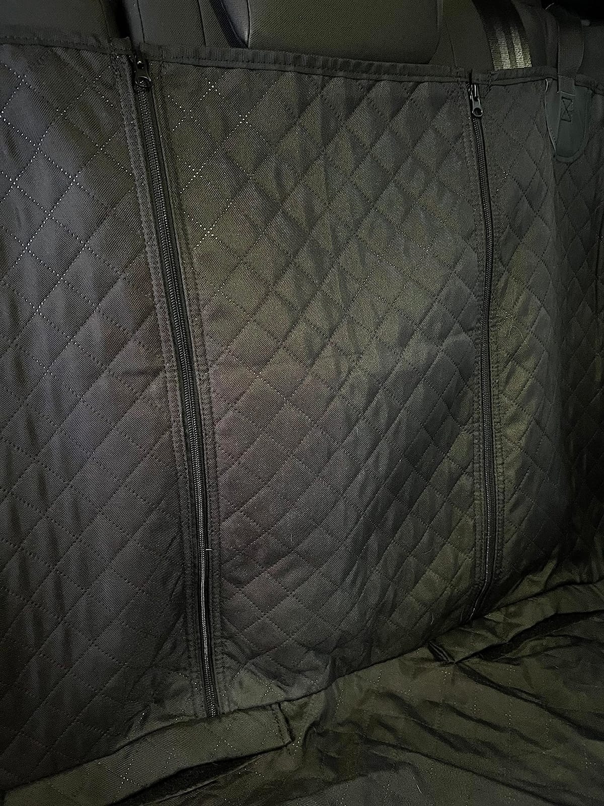 Honest Dog Car Seat Covers, Dog seat Cover with Side Flap for Cars, Trucks, and Suv's - Waterproof & Nonslip Pet Seat Cover for Backseat customer photo 2