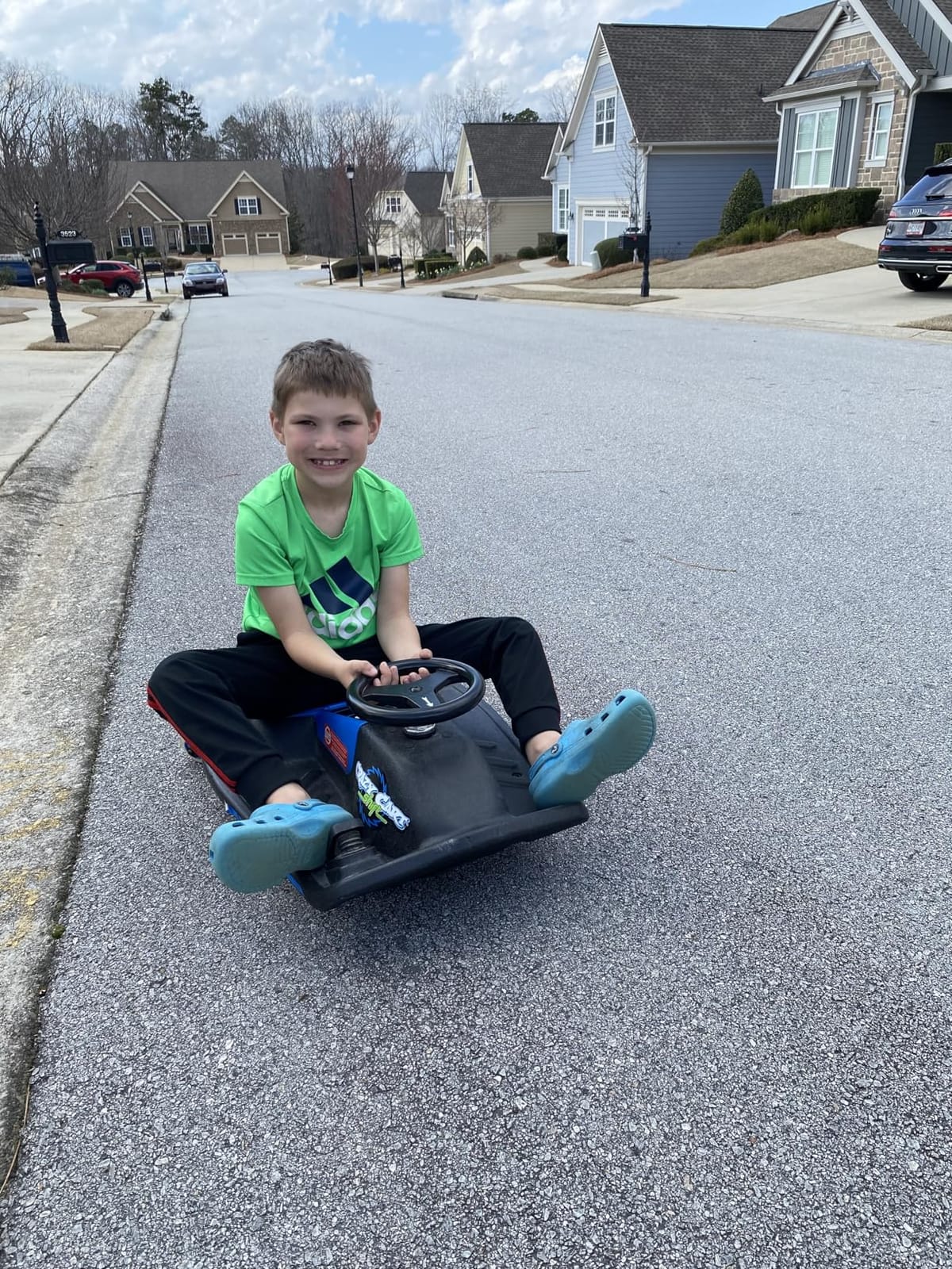 Crazy Cart Shift Go Kart | Electric Drift Cart customer photo 1
