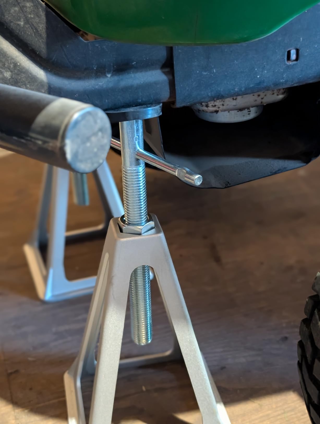 RVGUARD RV Stack Jacks 4 Pack, 6000 Lbs Aluminum Stabilizer Jacks customer photo 2