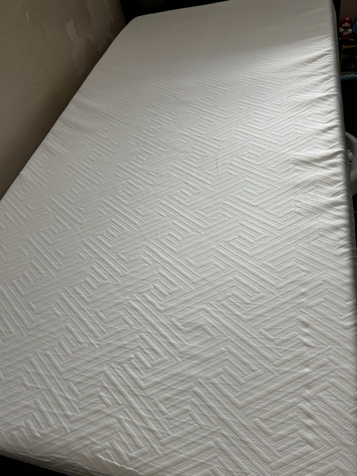 Novilla Bliss King Size Mattress, 12 Inch Gel Memory Foam King Mattress customer photo 1
