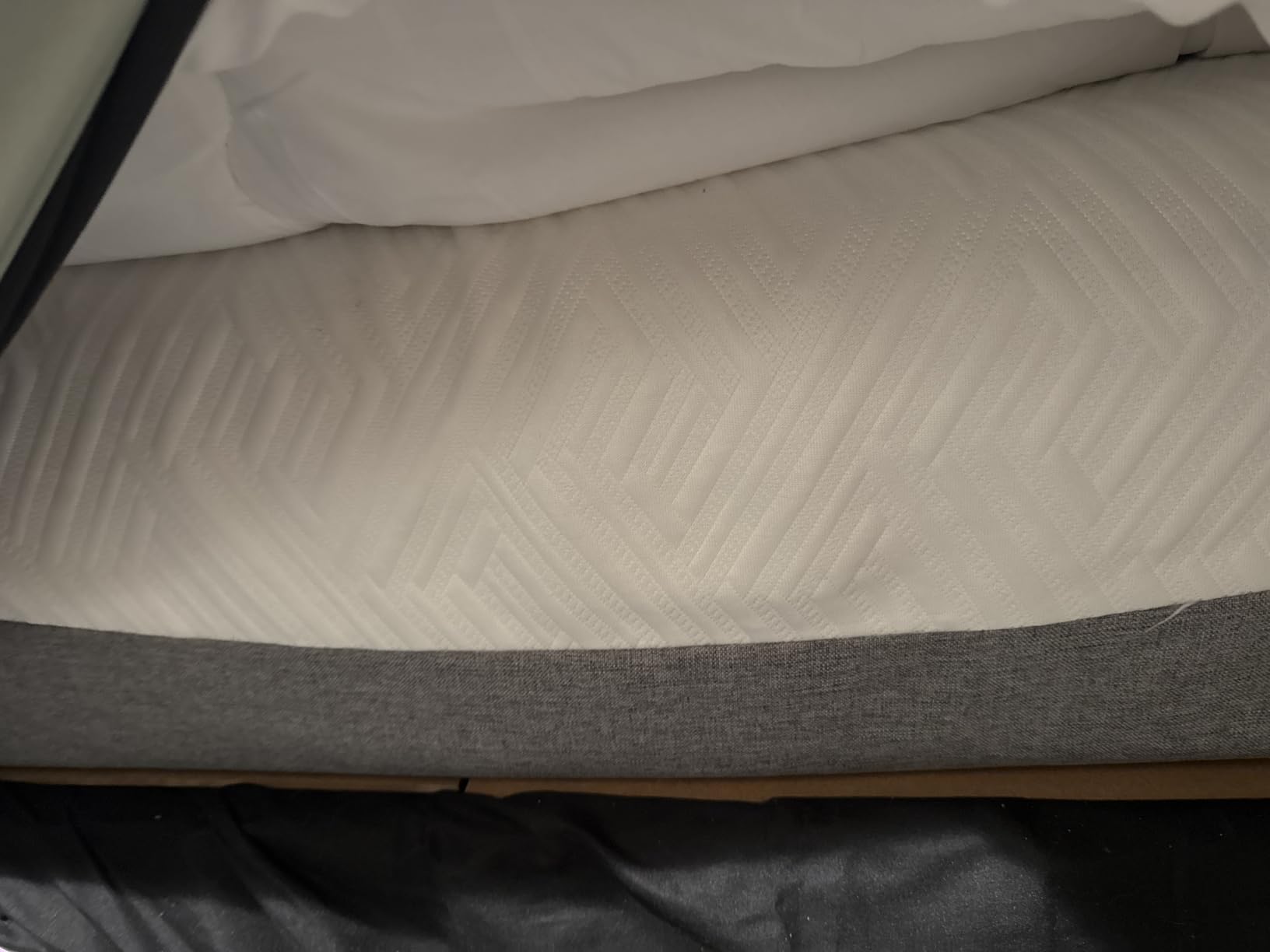 Novilla Bliss King Size Mattress, 12 Inch Gel Memory Foam King Mattress customer photo 2