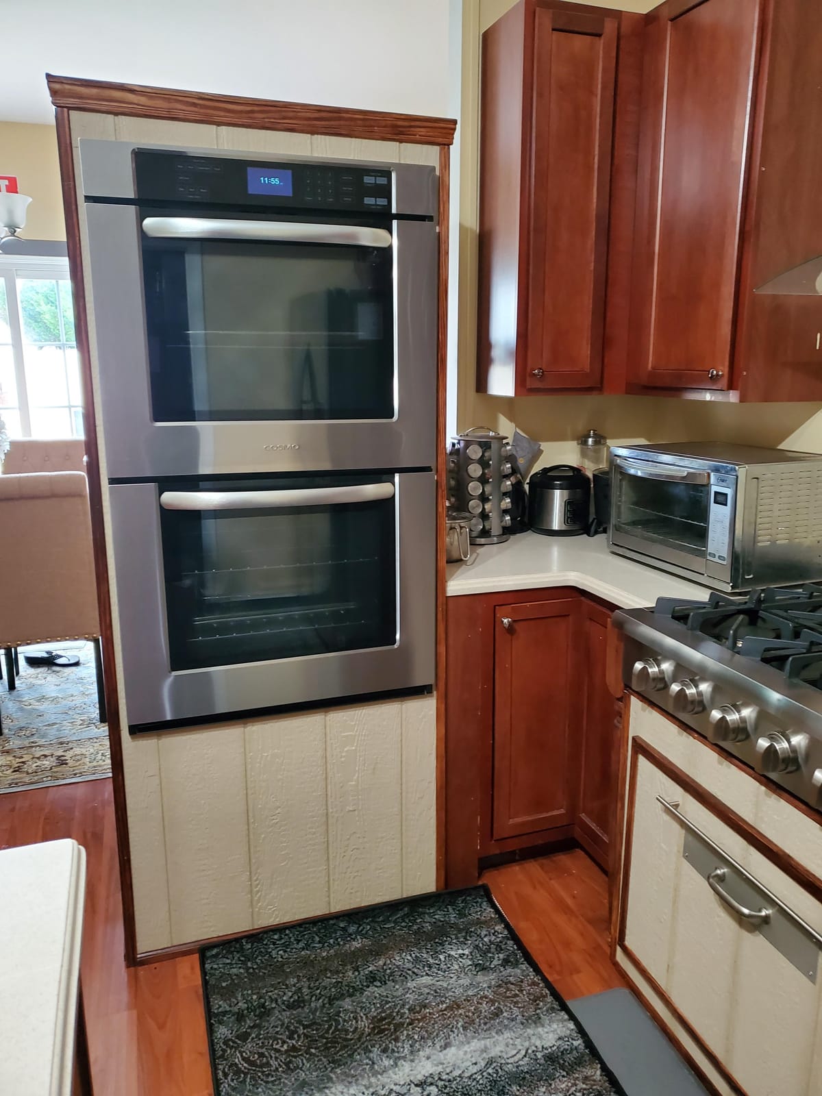 30 in. Haven Coll Double Electric Wall Oven, True Convection, Stainless customer photo 1