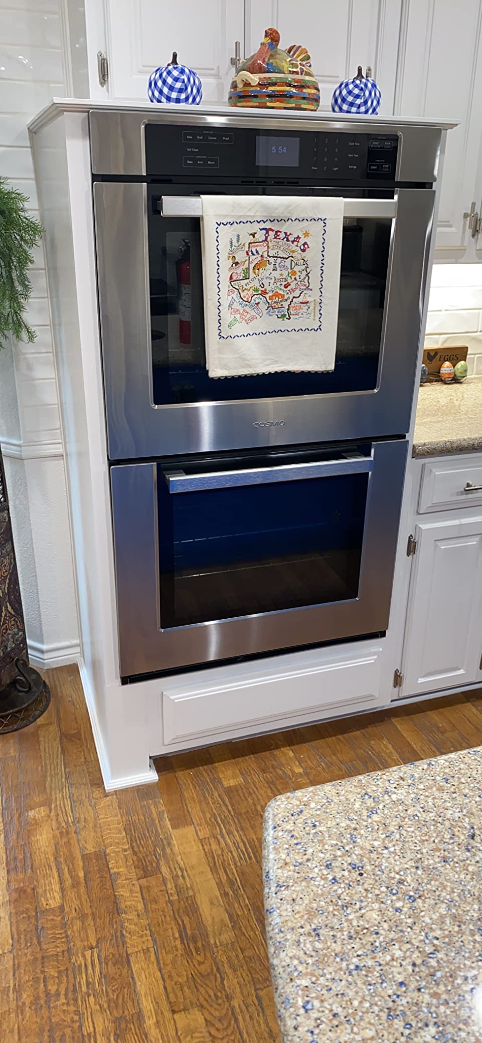 30 in. Haven Coll Double Electric Wall Oven, True Convection, Stainless customer photo 2