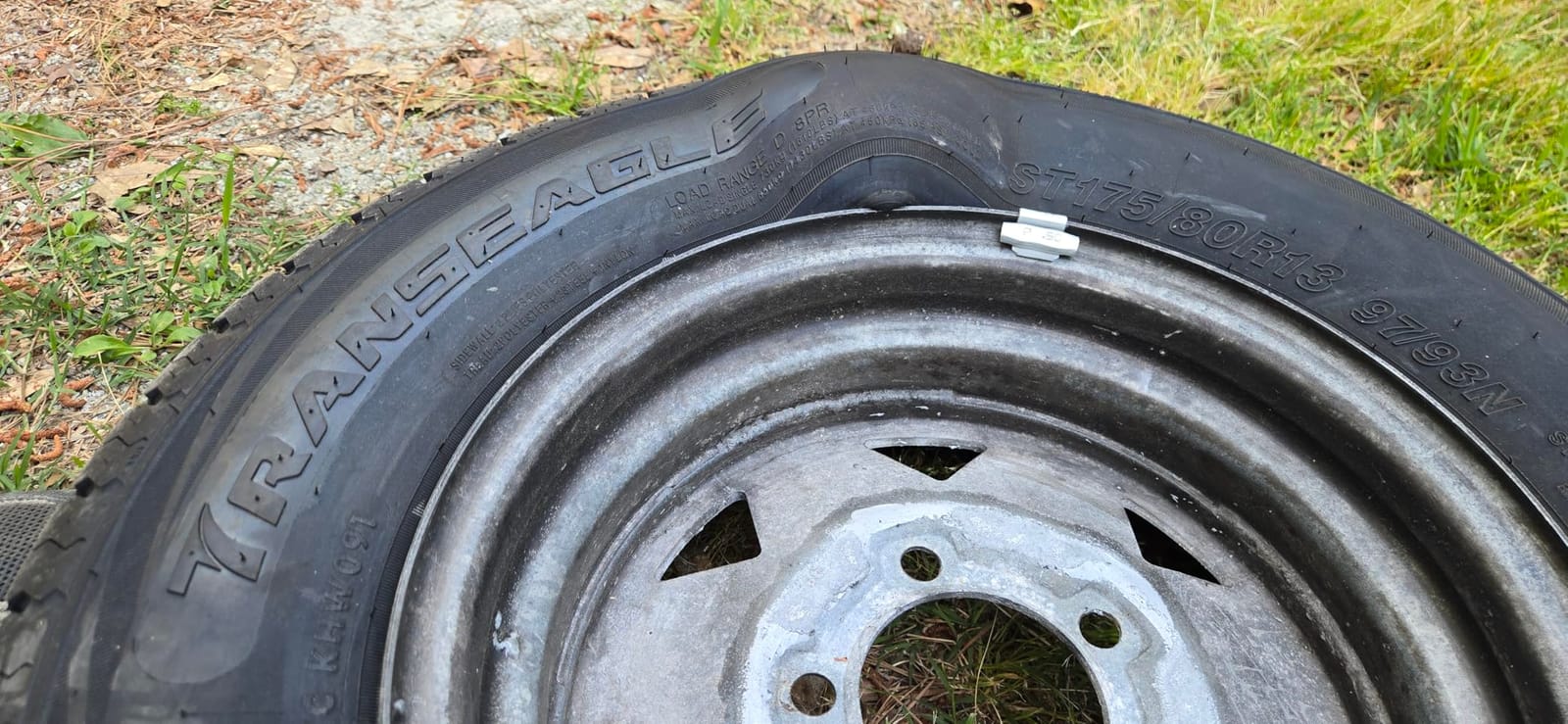 2 x Transeagle ST II ST175/80R13 97/93L All Season D (8 Ply) Tires customer photo 1