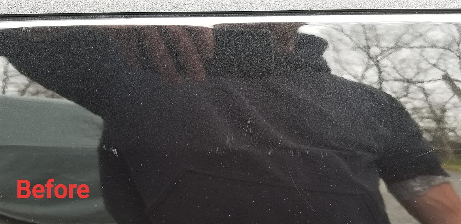 Adam's Polishes Car Scratch & Swirl Remover Hand Correction System, Remove & Restore Paint Transfer, Minor Imperfections, Oxidation, Paired with Orange Compound Correction Pad Applicator (2 Step Kit) customer photo 1