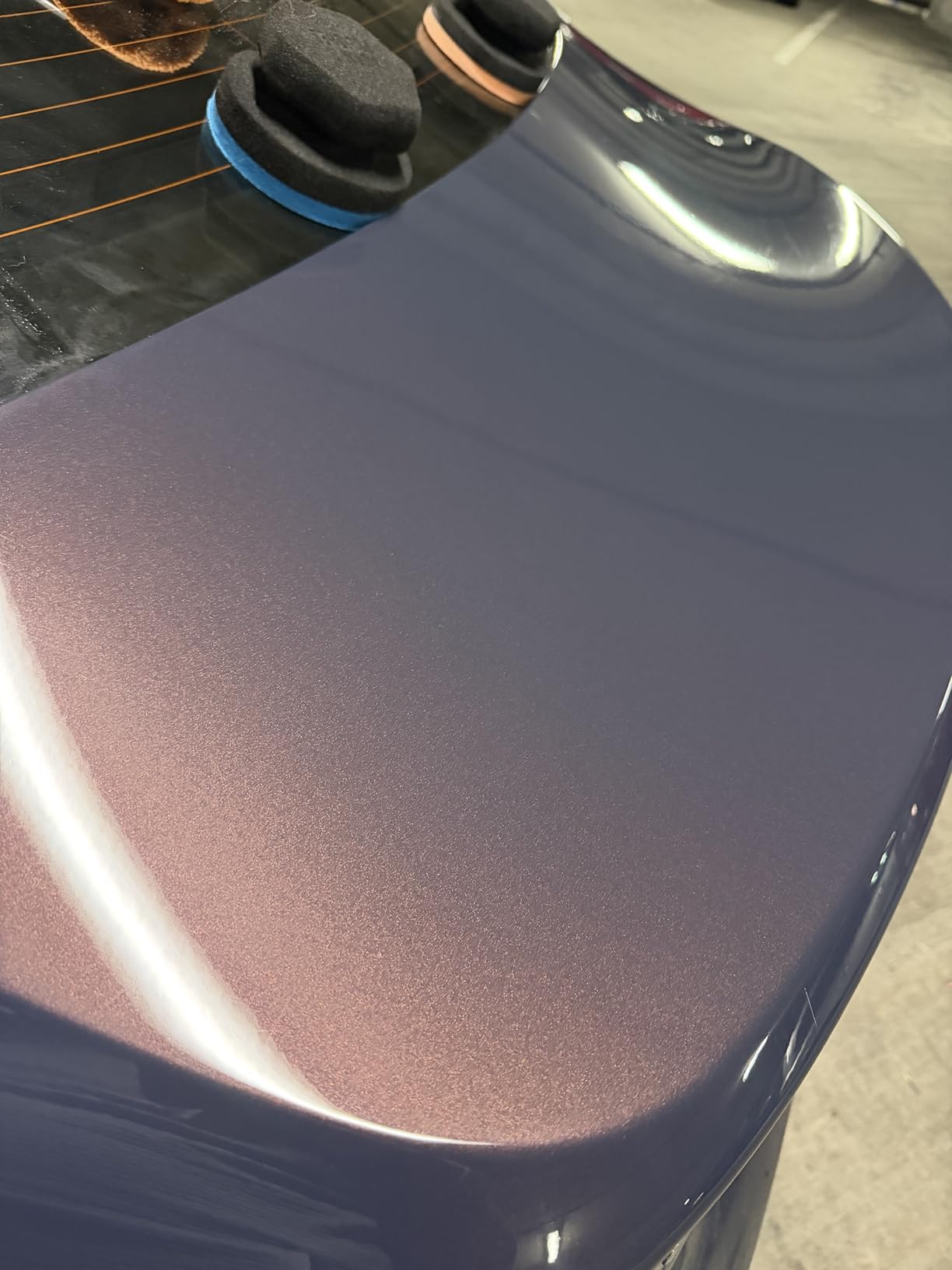 Adam's Polishes Car Scratch & Swirl Remover Hand Correction System, Remove & Restore Paint Transfer, Minor Imperfections, Oxidation, Paired with Orange Compound Correction Pad Applicator (2 Step Kit) customer photo 2