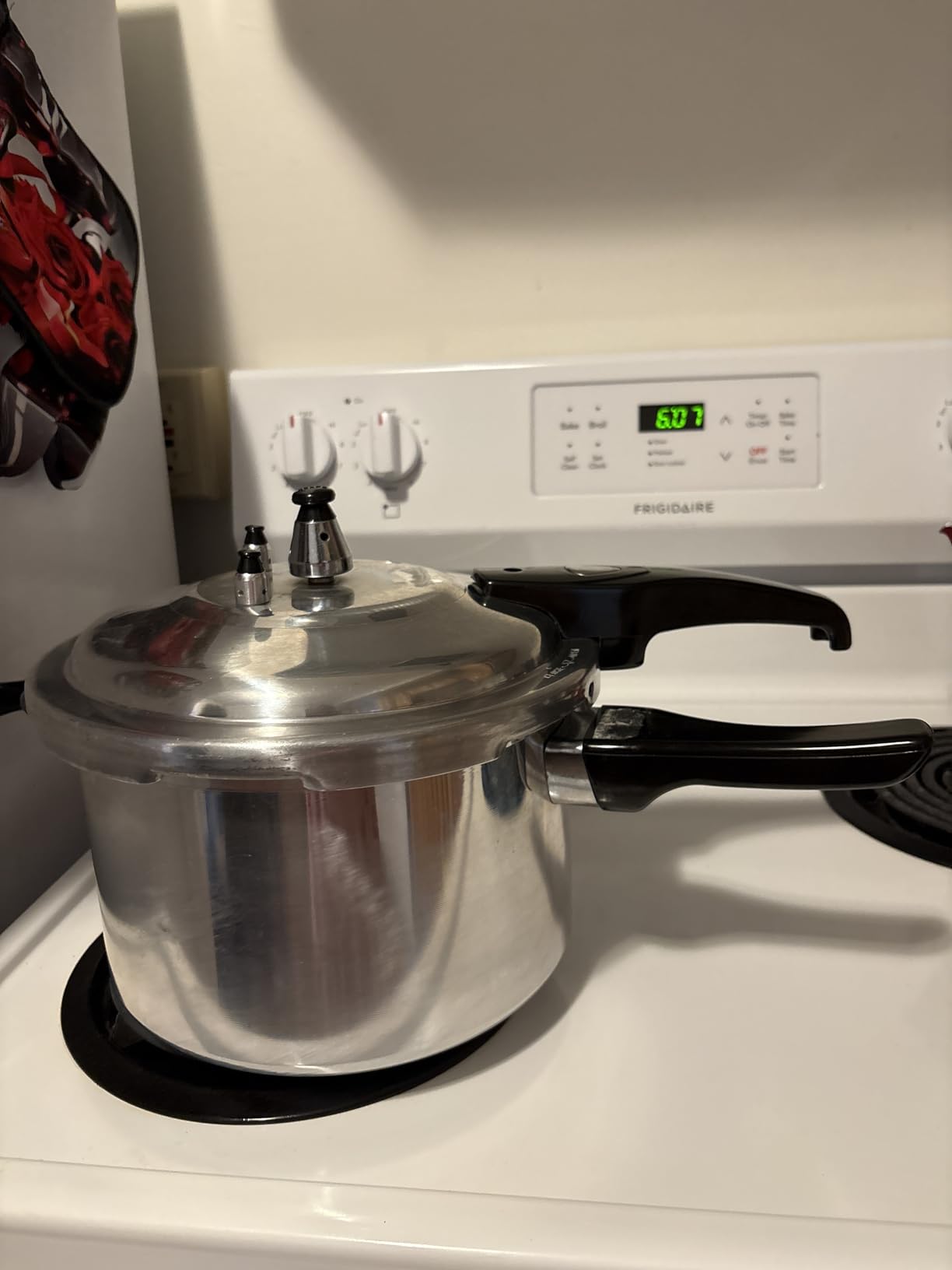 Barton 6.0 Quart Pressure Cooker Pot Release Valve Aluminum Canning Cooker Pressure Release Pot Stove Top Instant Fast Cooking Stovetop Pressure Canner Pot Gas Stoves, (5.67L) customer photo 2