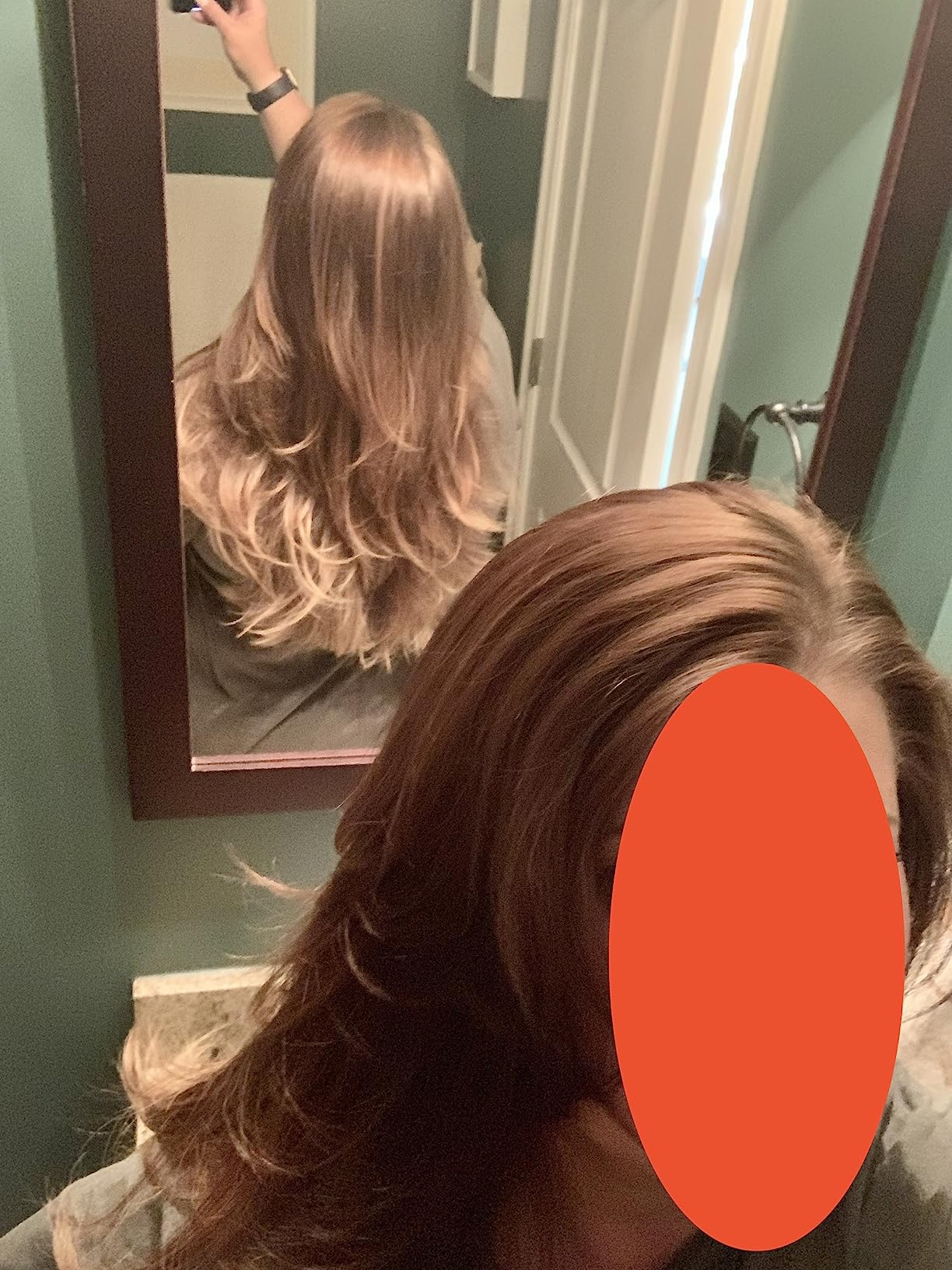 Conair INFINITIPRO The Knot Dr. All-in-One Oval Dryer Brush, Hair Dryer & Volumizer, Hot Air Brush customer photo 2
