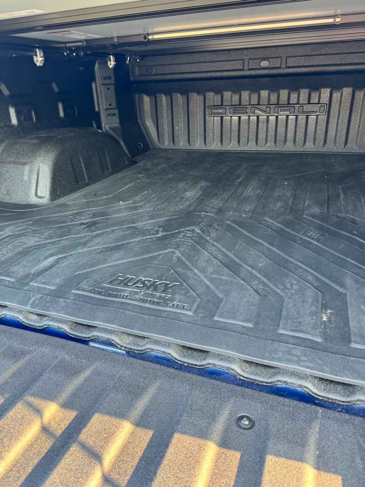 Husky Liners Custom Bed Liner | Fits 2019-2026 Chevrolet Silverado & GMC Sierra 1500 5.8' Bed (Will NOT Fit w/Drop-in Bed Liners or CarbonPro Bed) | Bed Liner, 1-pc Black - 16004 customer photo 1