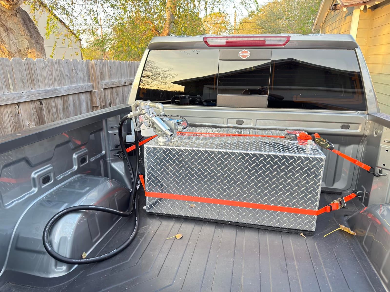 Husky Liners Custom Bed Liner | Fits 2019-2026 Chevrolet Silverado & GMC Sierra 1500 5.8' Bed (Will NOT Fit w/Drop-in Bed Liners or CarbonPro Bed) | Bed Liner, 1-pc Black - 16004 customer photo 2