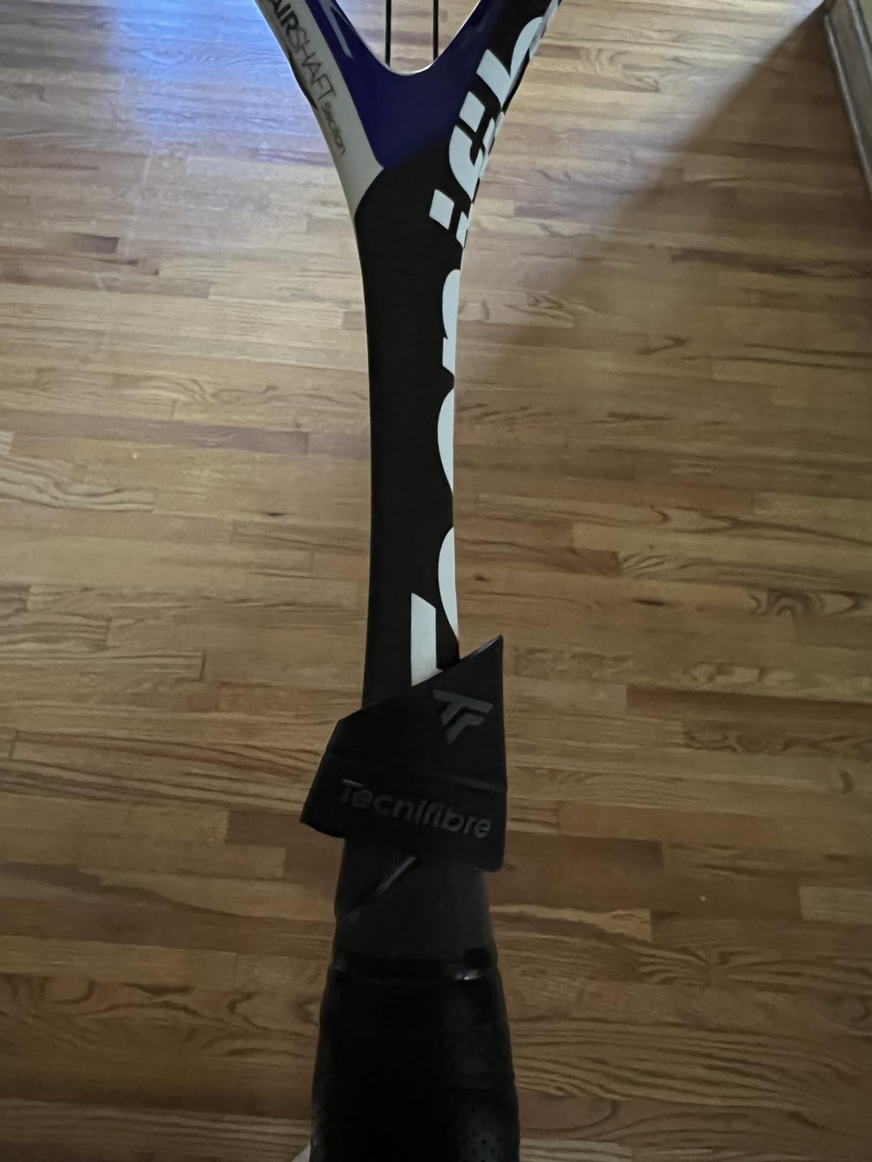 Tecnifibre Carboflex Airshaft Squash Racquet Series (125,130,135,125NS) customer photo 1