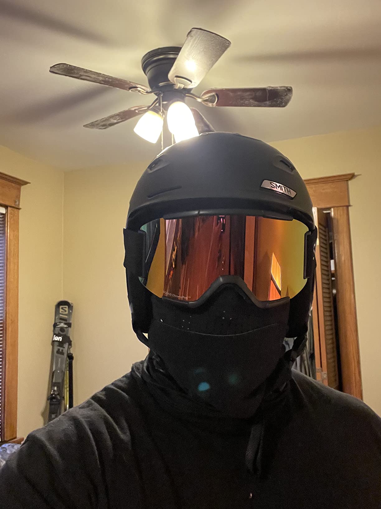 SMITH Squad Goggles with ChromaPop Lens customer photo 2
